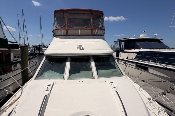 1998 Maxum 4100