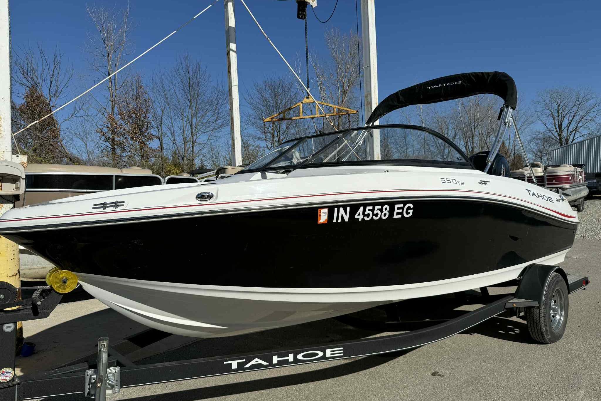 2021 Tahoe 550 TS