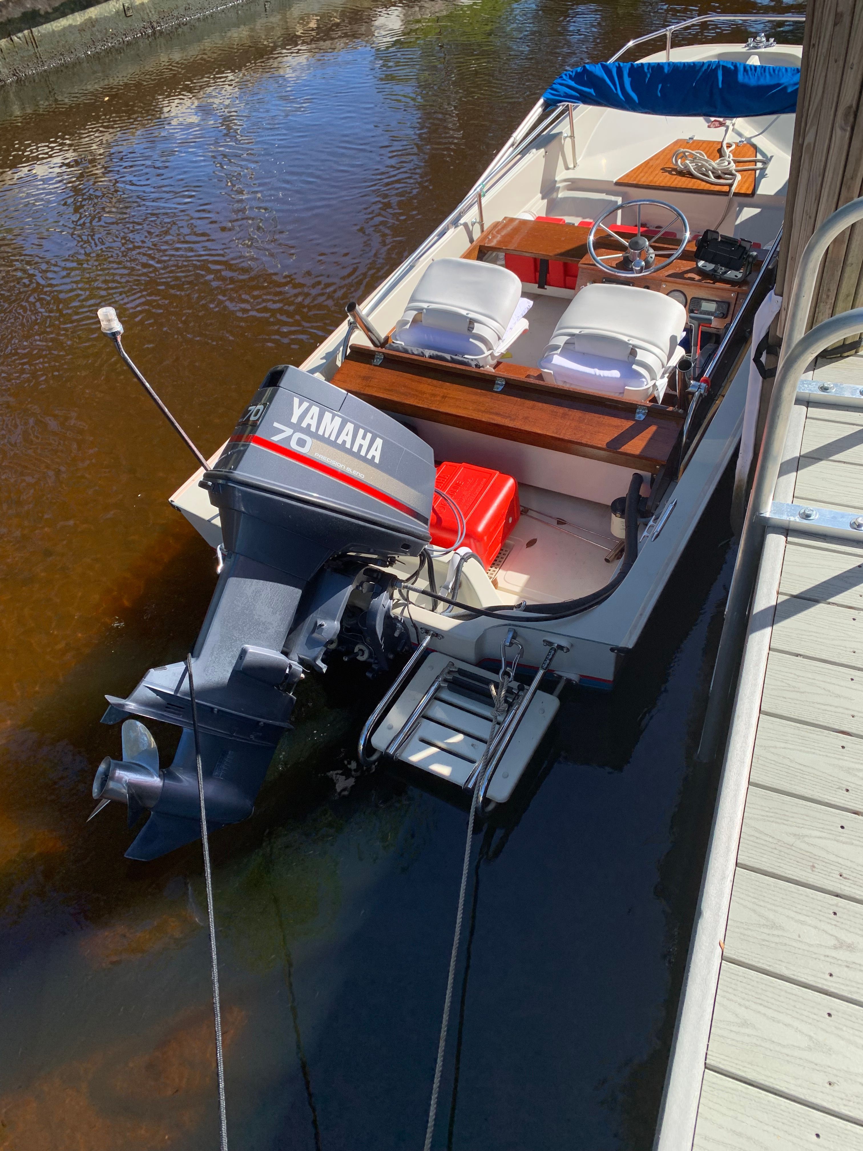 1983 Boston Whaler 15 Super Sport - 3