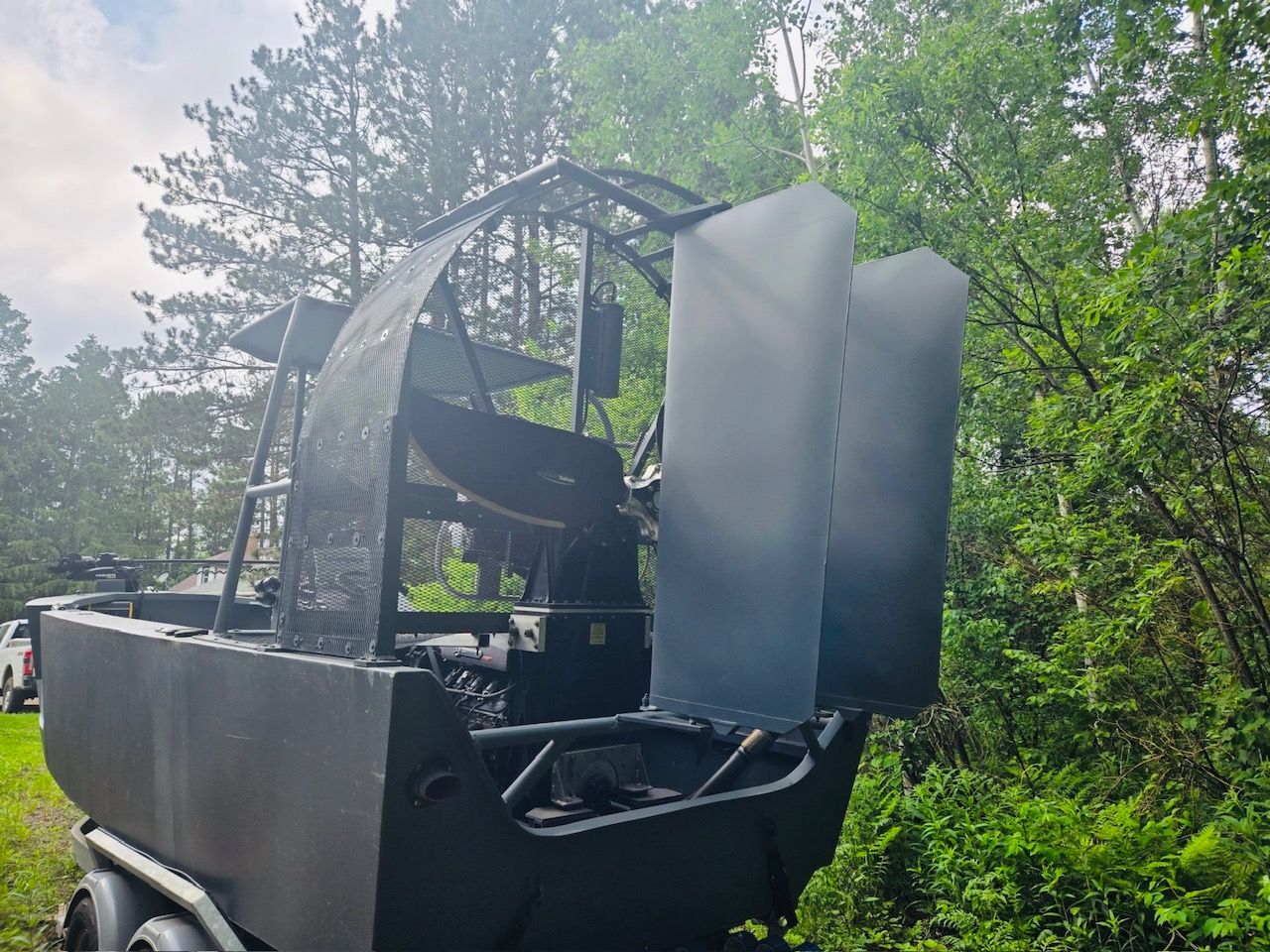 2022 Duck Water Boats Airboat 23 - 5