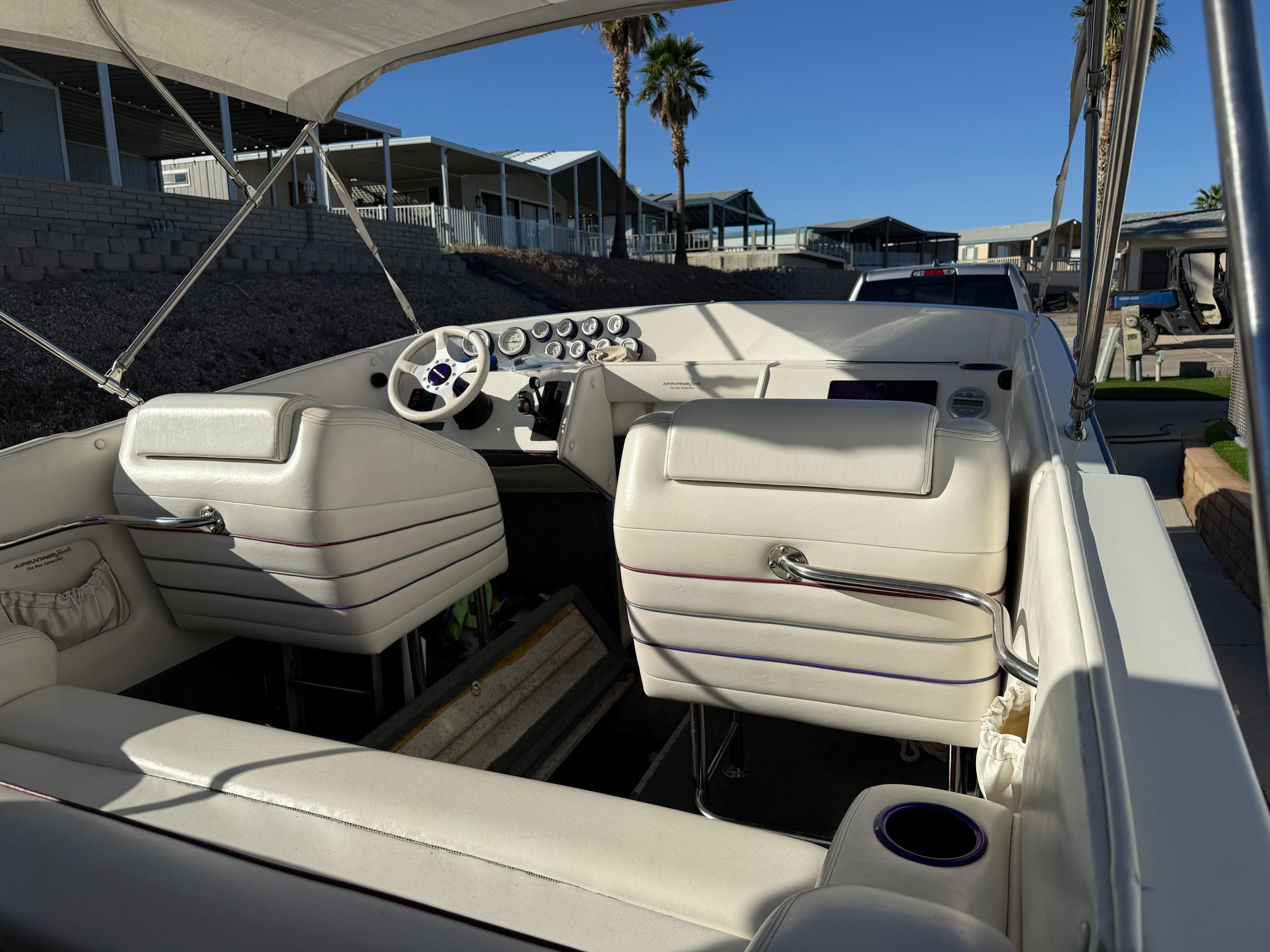 1997 Advantage 22.5ft. Citation - 4