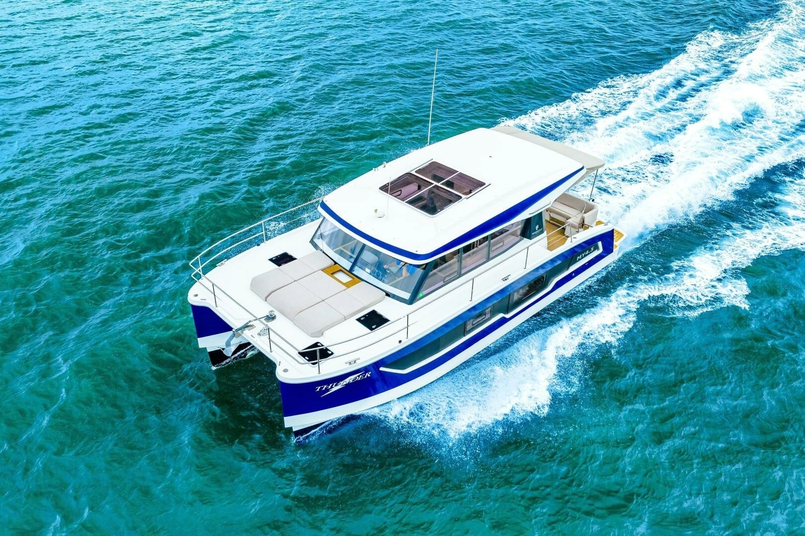 2021 Fountaine Pajot MY4.S - Image 105