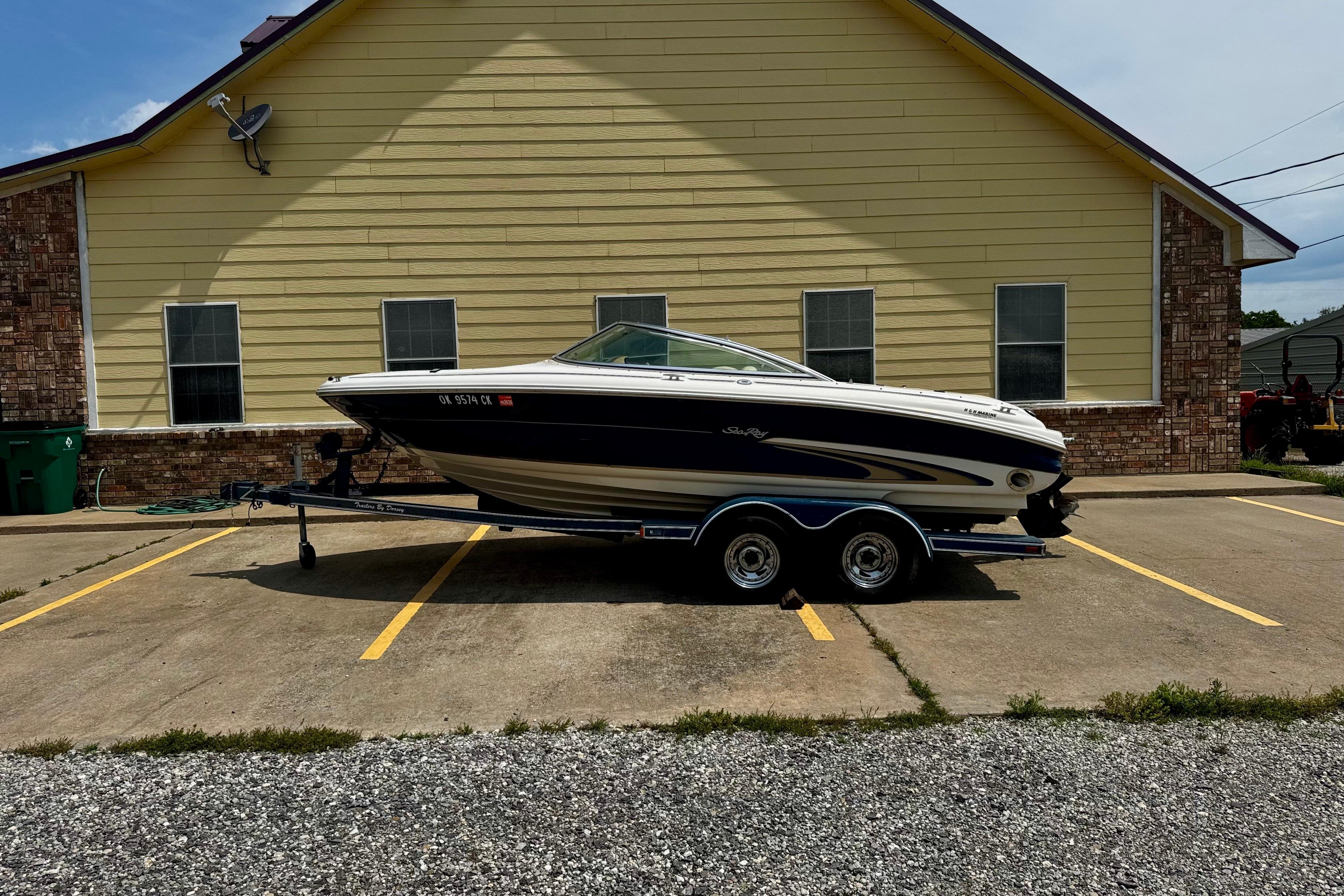 2001 Sea Ray 190 Bow Rider