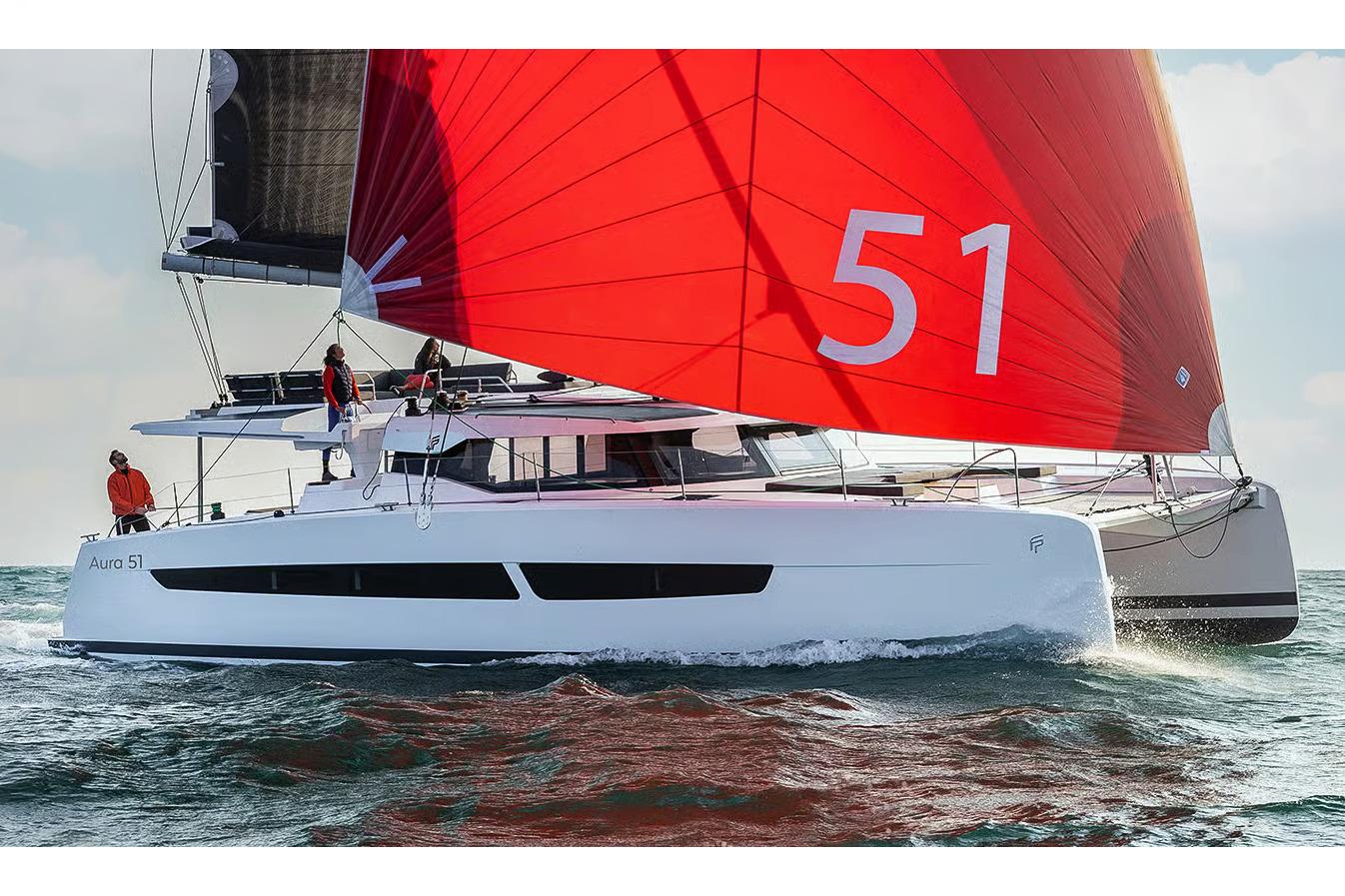 2026 Fountaine Pajot Aura 51 Catamaran