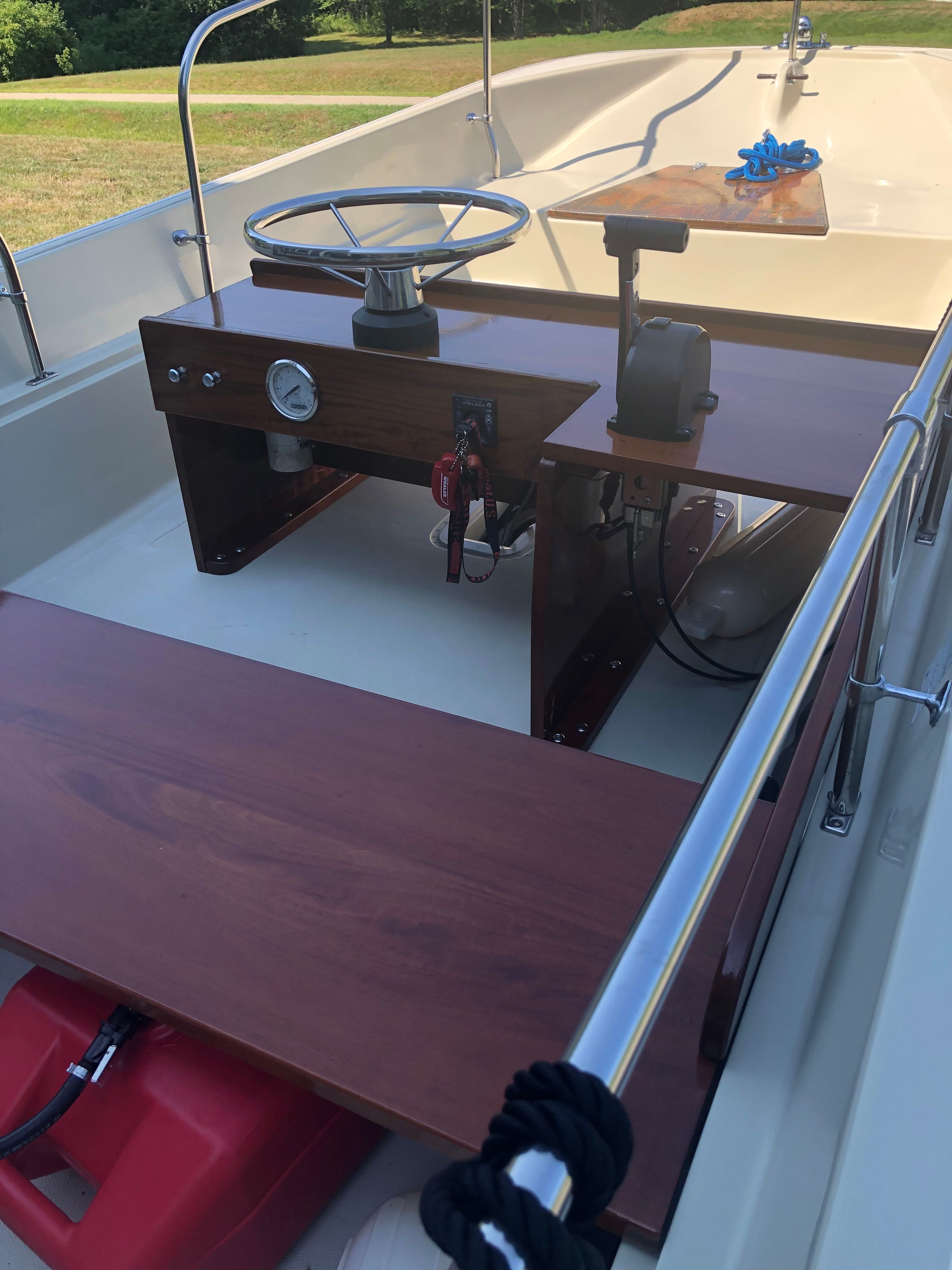 1977 Boston Whaler Sport - 7