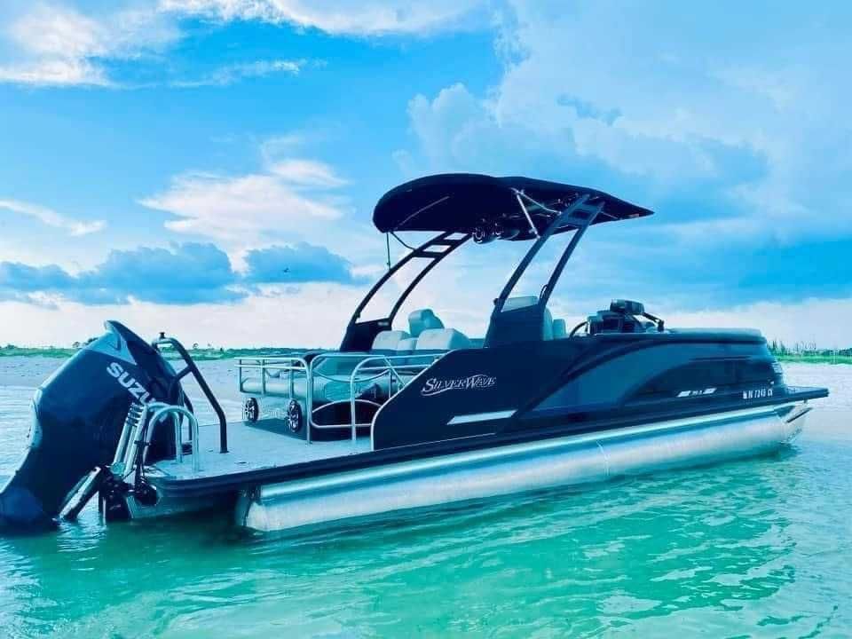 2021 Silverwave 2610 JS Tritoon