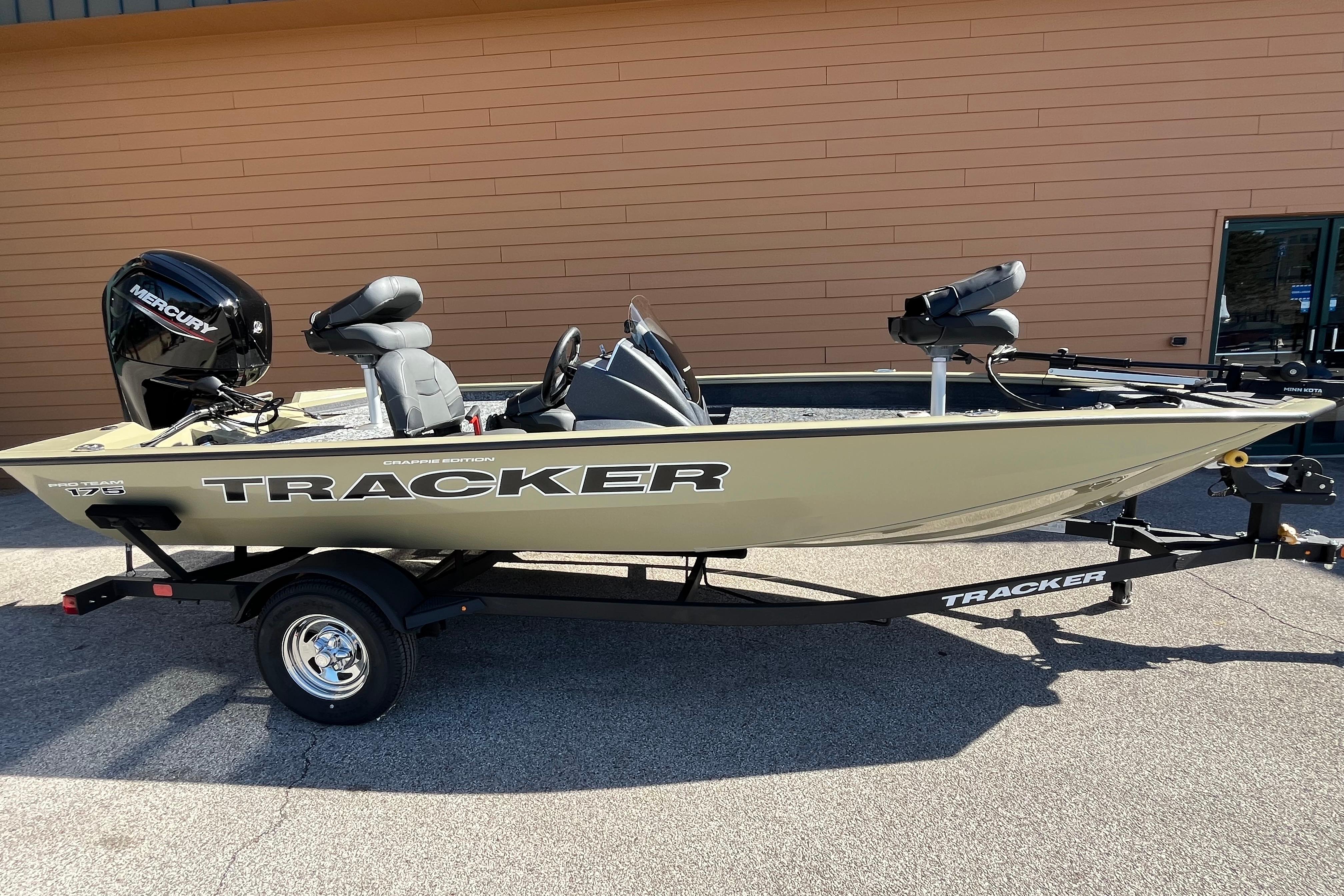 2026 Tracker Pro Team 175 Crappie Edition