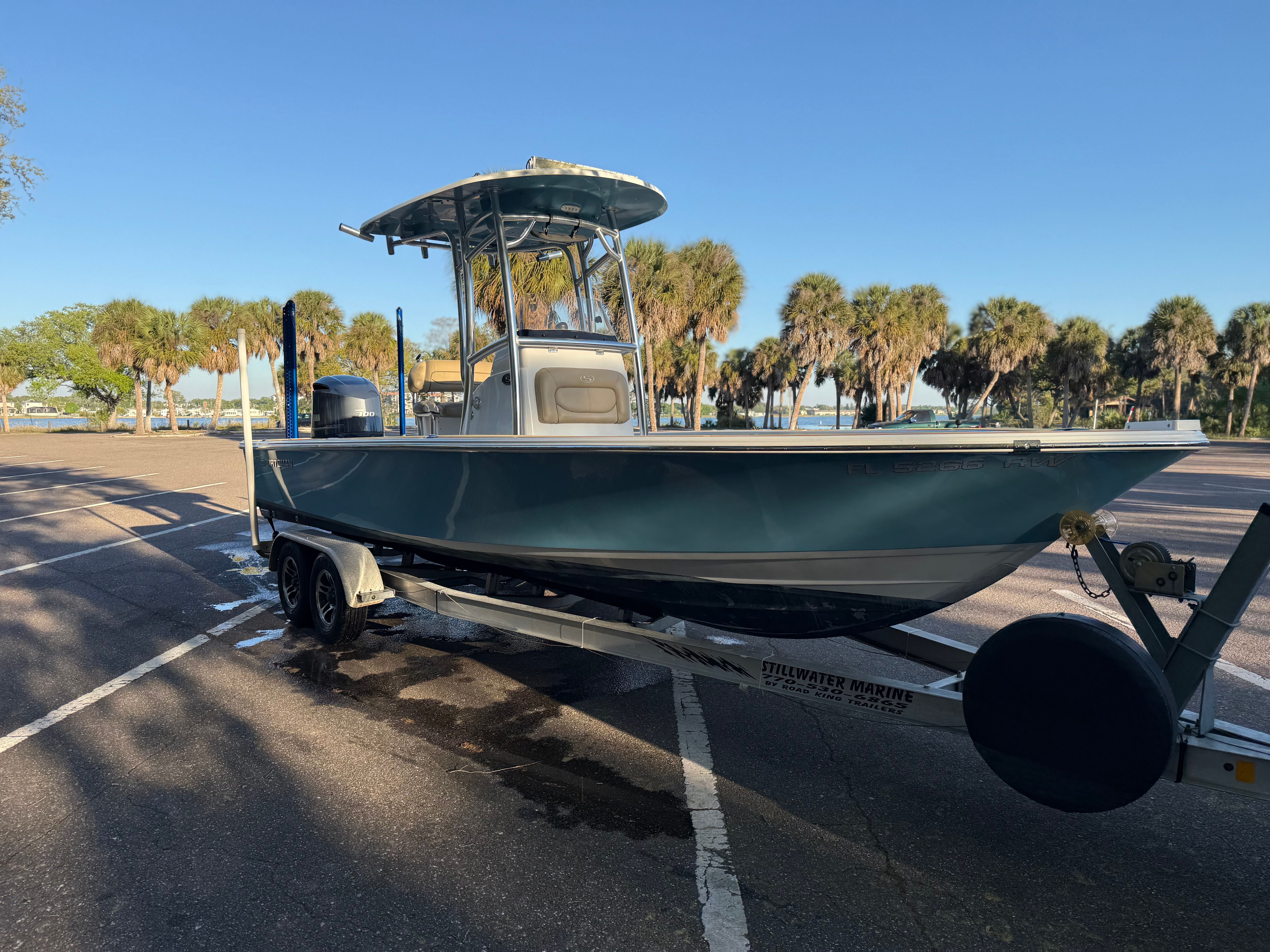 2016 Sportsman Masters 247 Bay Boat - 3