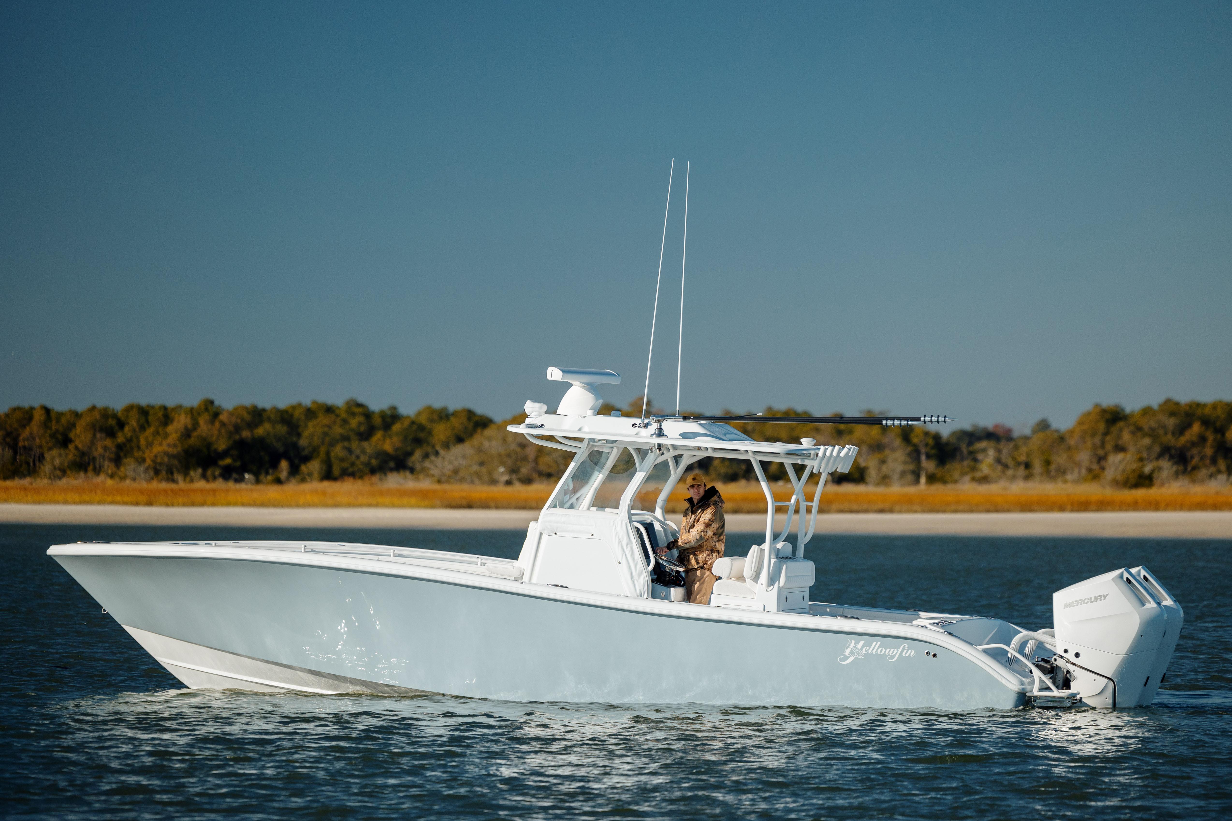 2025 Yellowfin 32 Offshore
