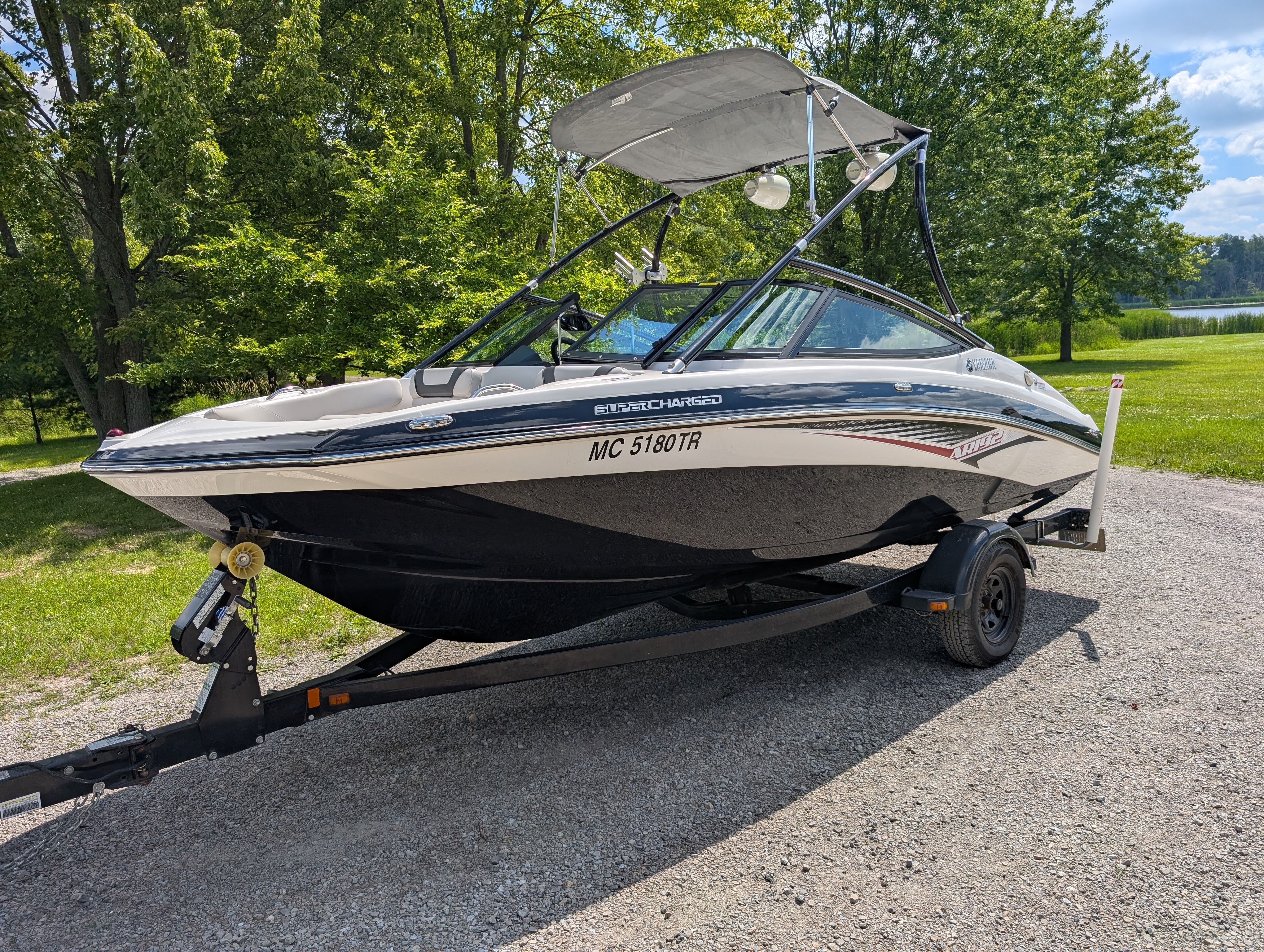 2014 Yamaha Boats AR192