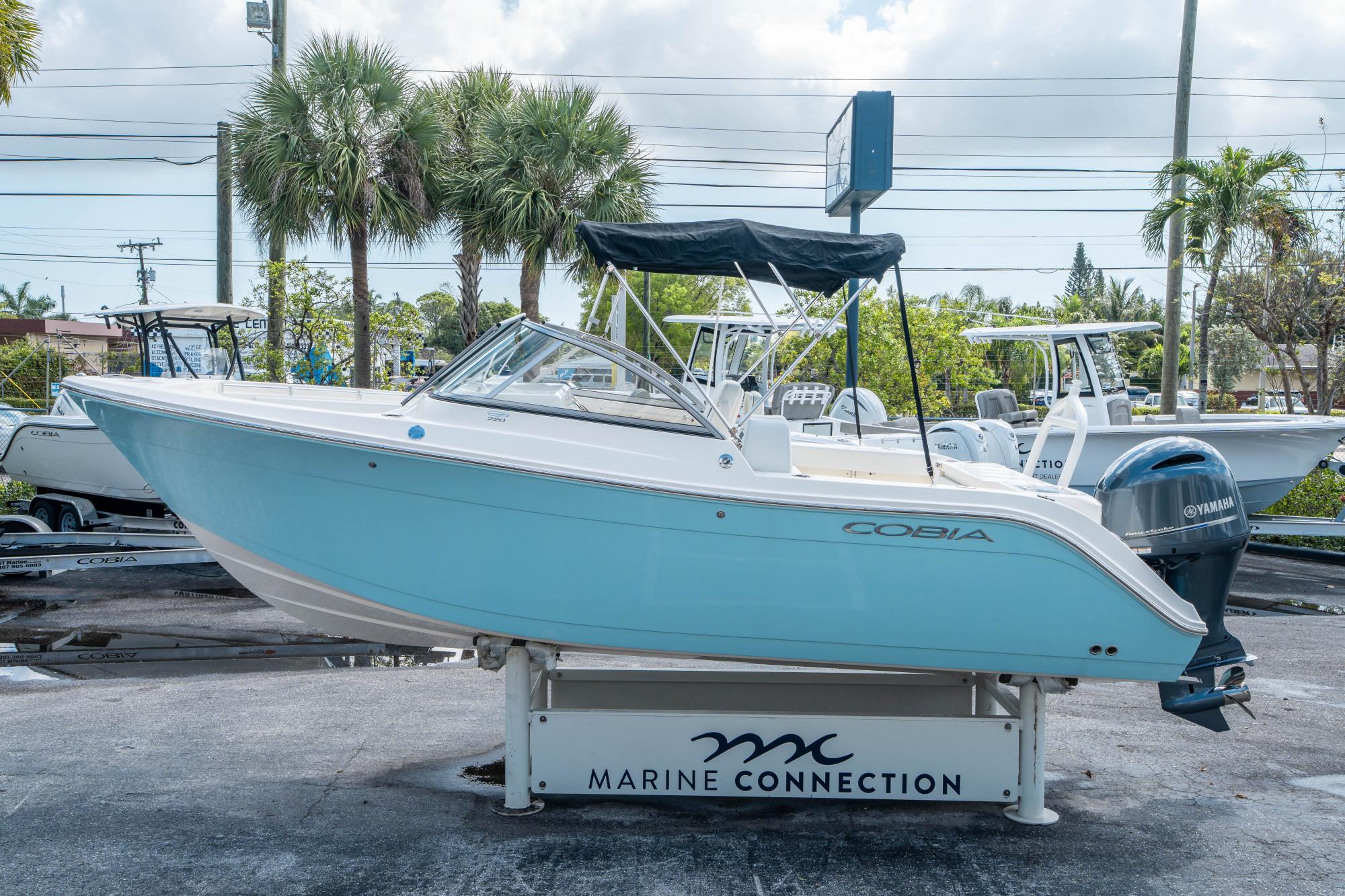 2024 Cobia 220 Dual Console - 5