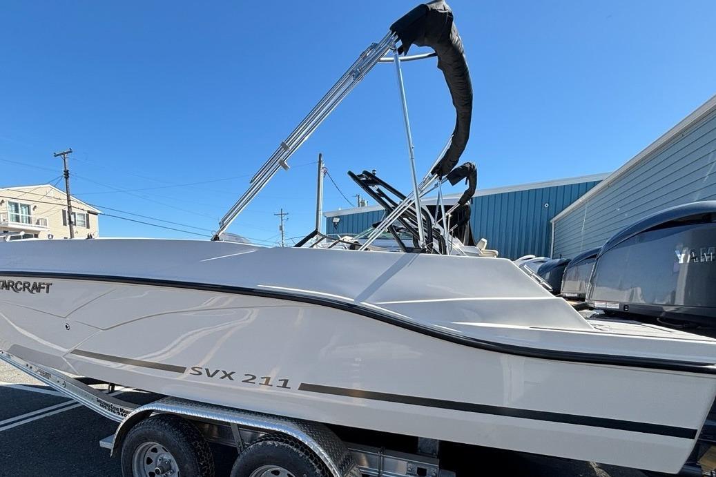 2026 Starcraft SVX 211 OB DC
