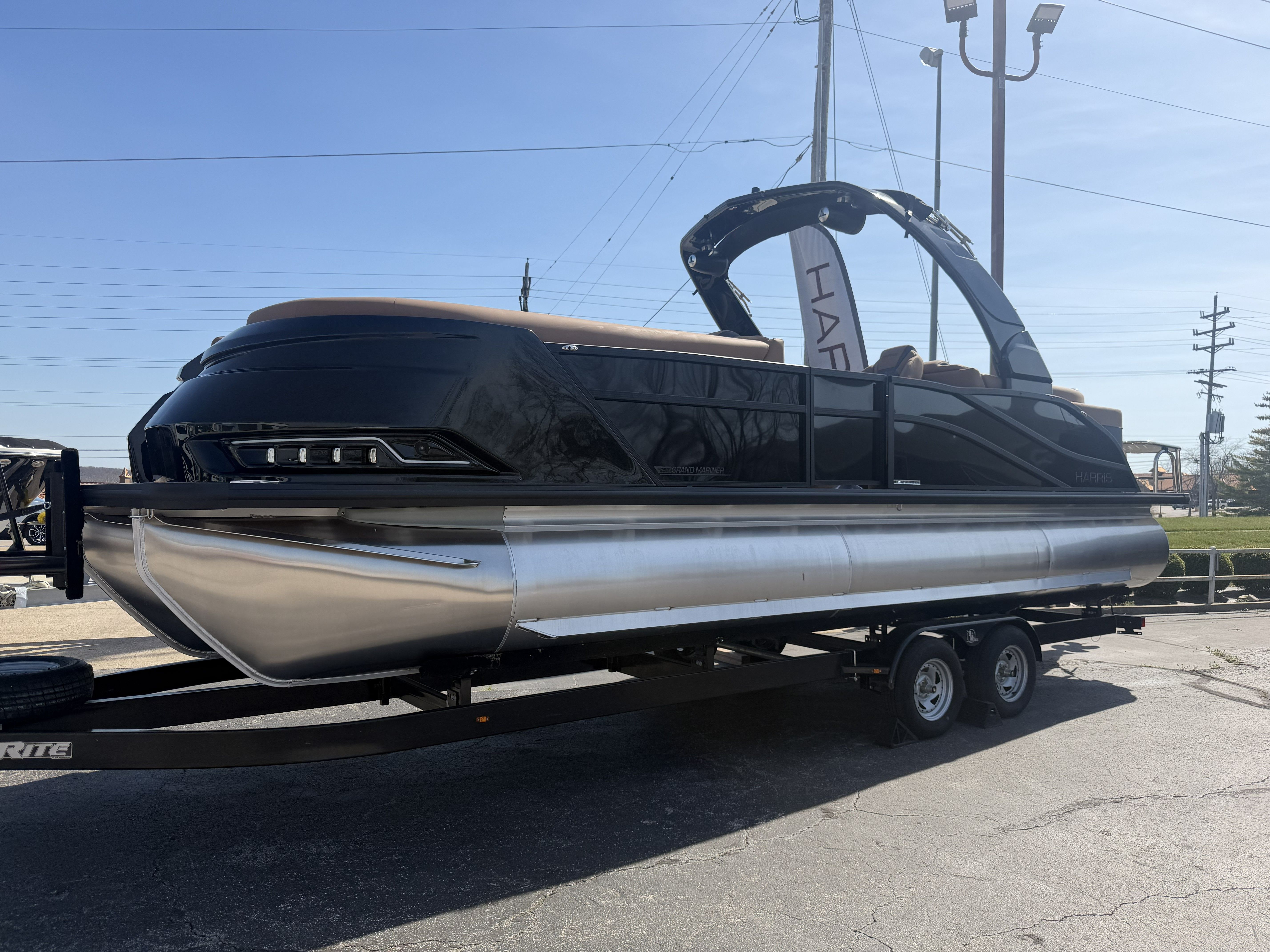 2026 Harris Grand Mariner 250