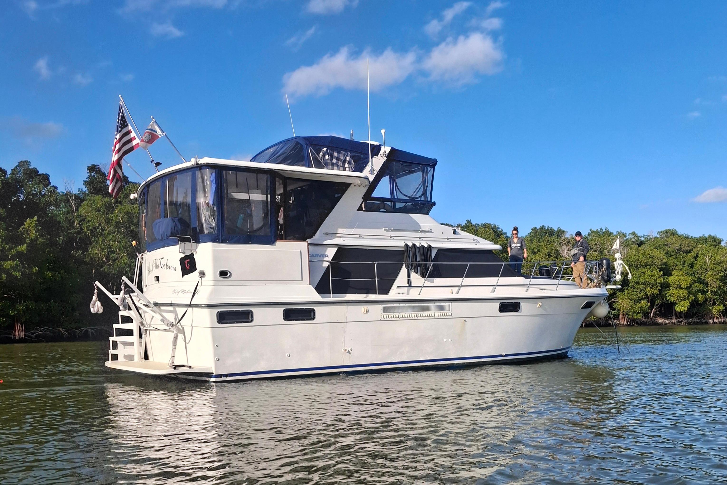 1991 Carver 42 Aft Cabin Motor Yacht