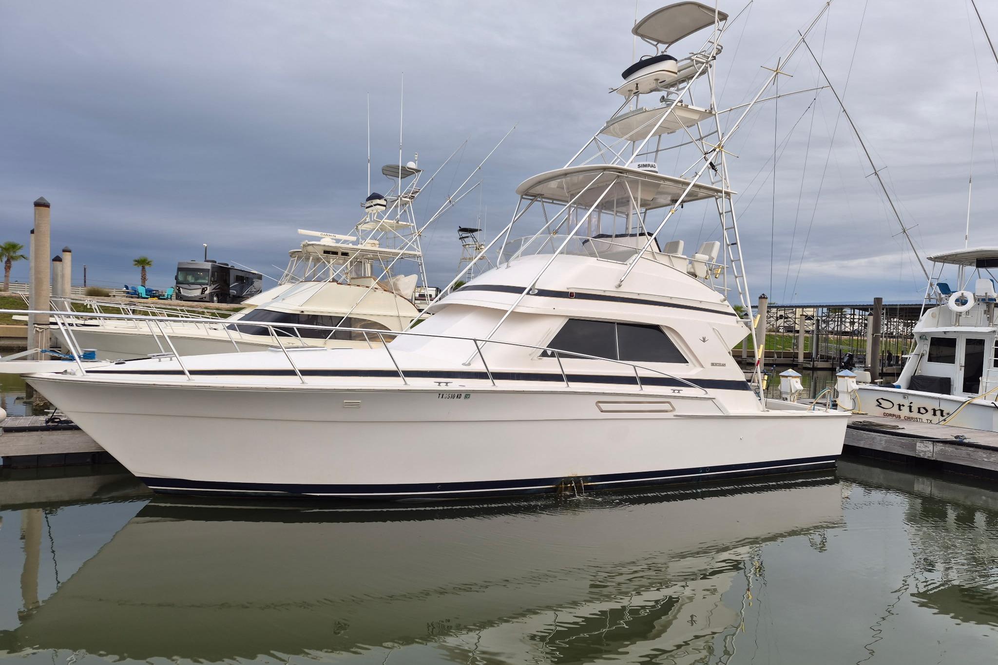 1995 Bertram 43 Convertible