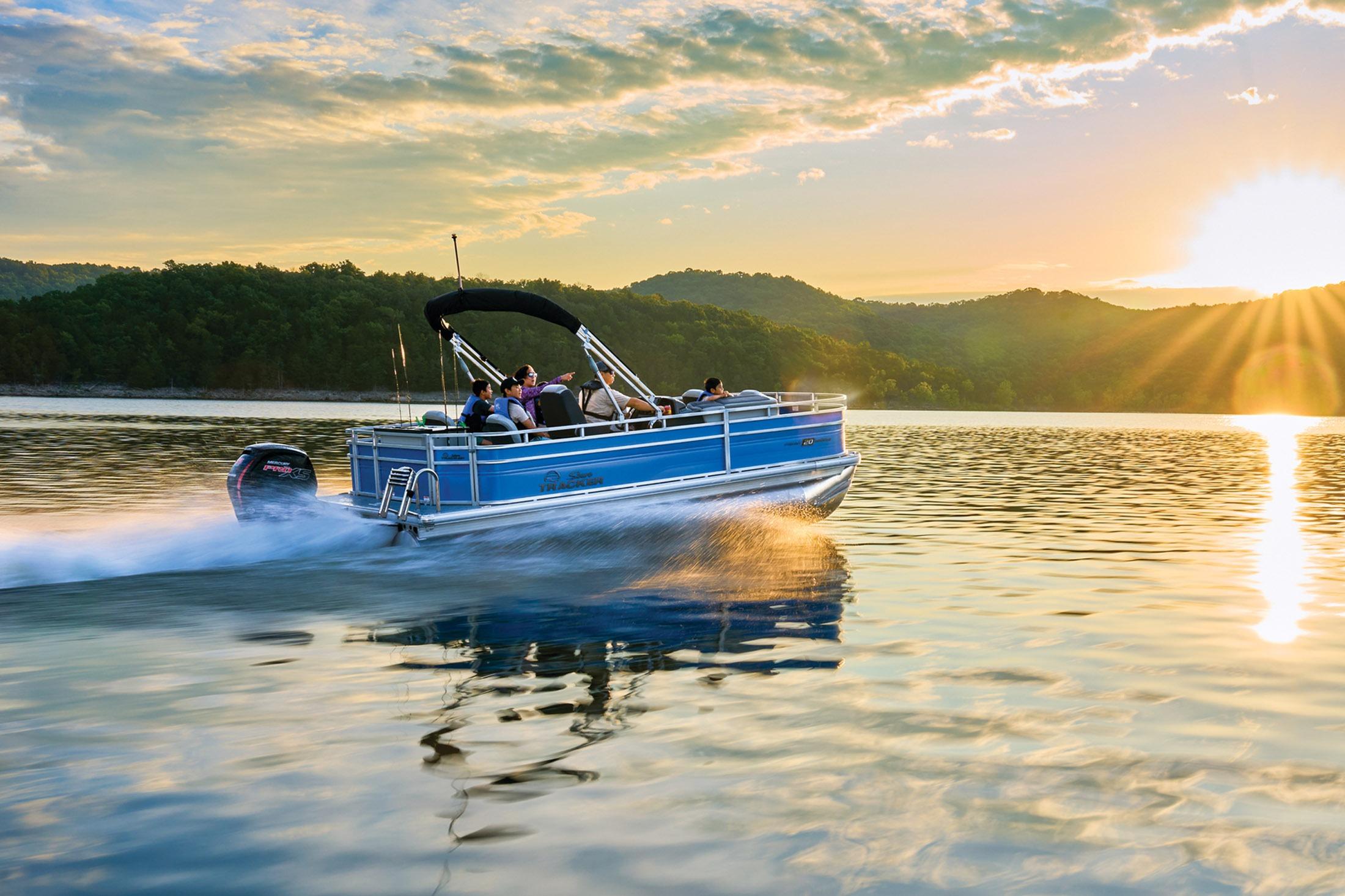 2026 Sun Tracker Fishin' Barge 20 DLX - 15