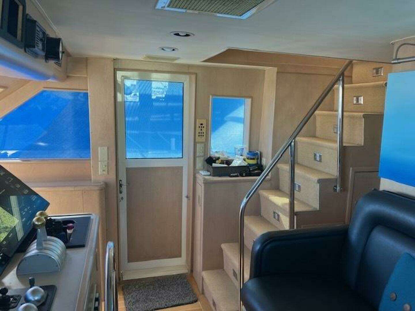 1996 Hatteras Sport Deck - Image 27