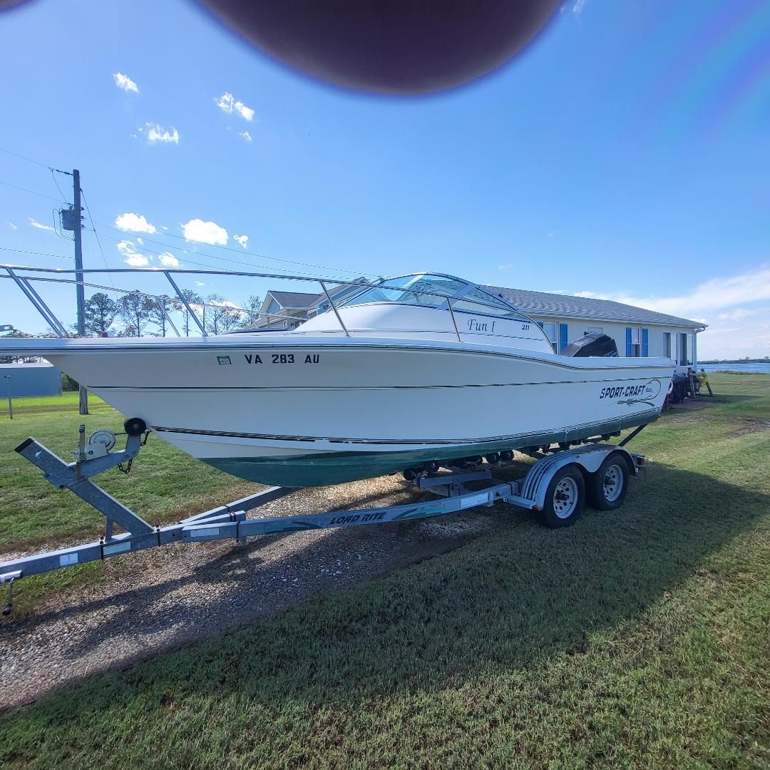 1998 Sport-Craft 211WAC