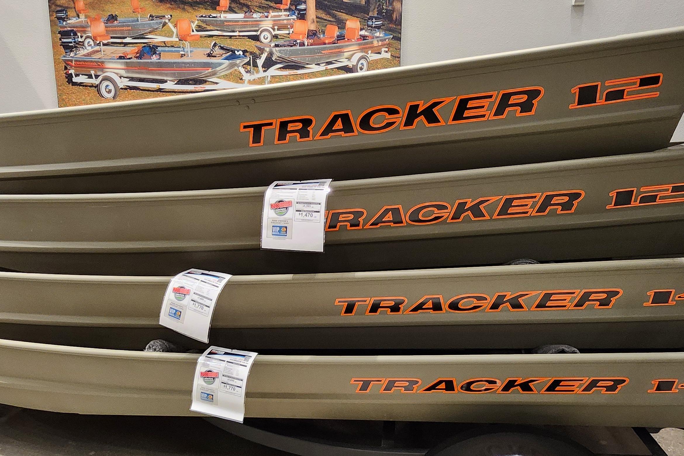 2026 Tracker Grizzly 14 Jon