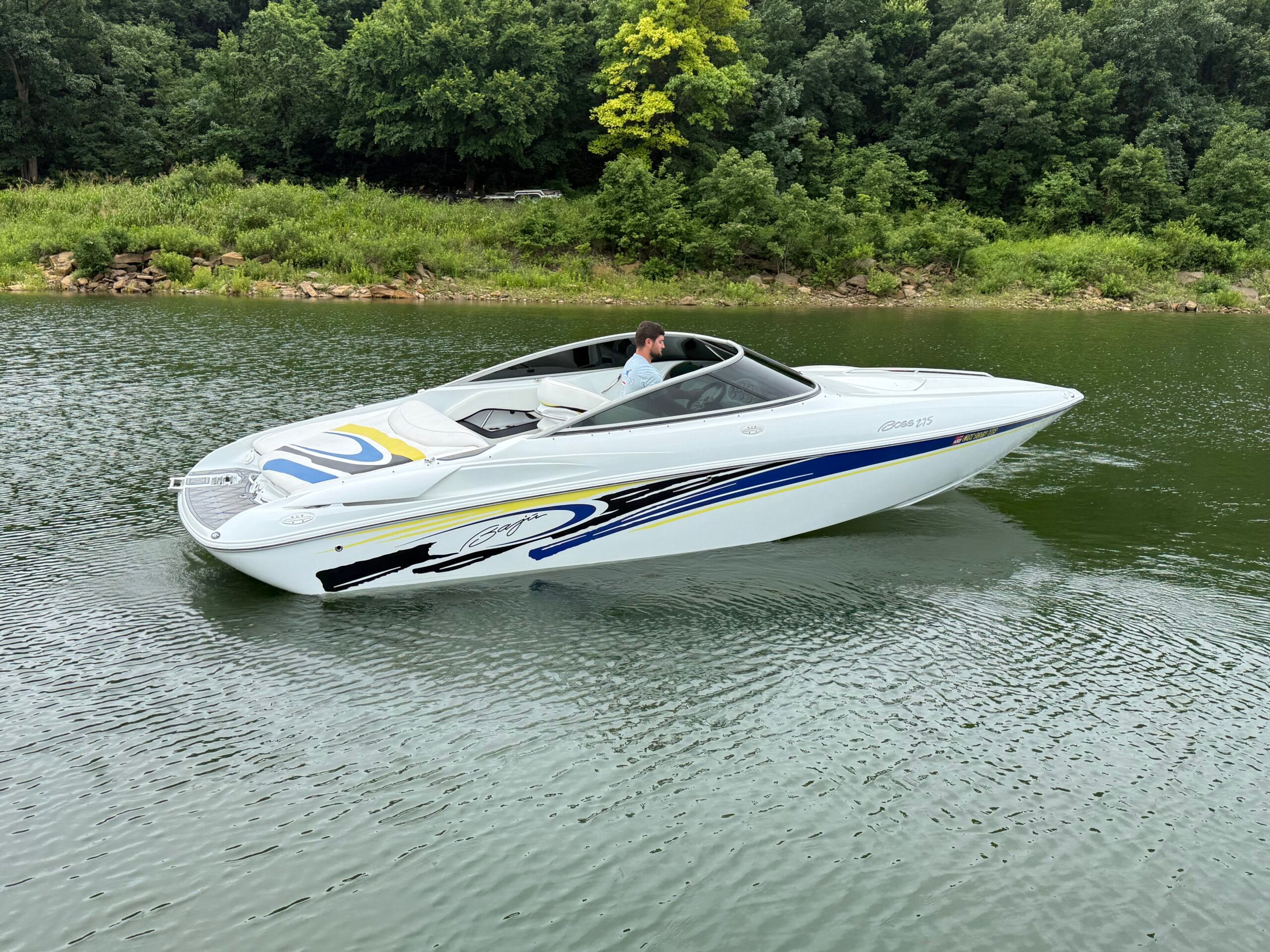 2005 Baja BOSS 275 - 58