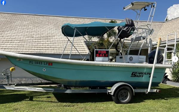 2000 Carolina 21-DLX