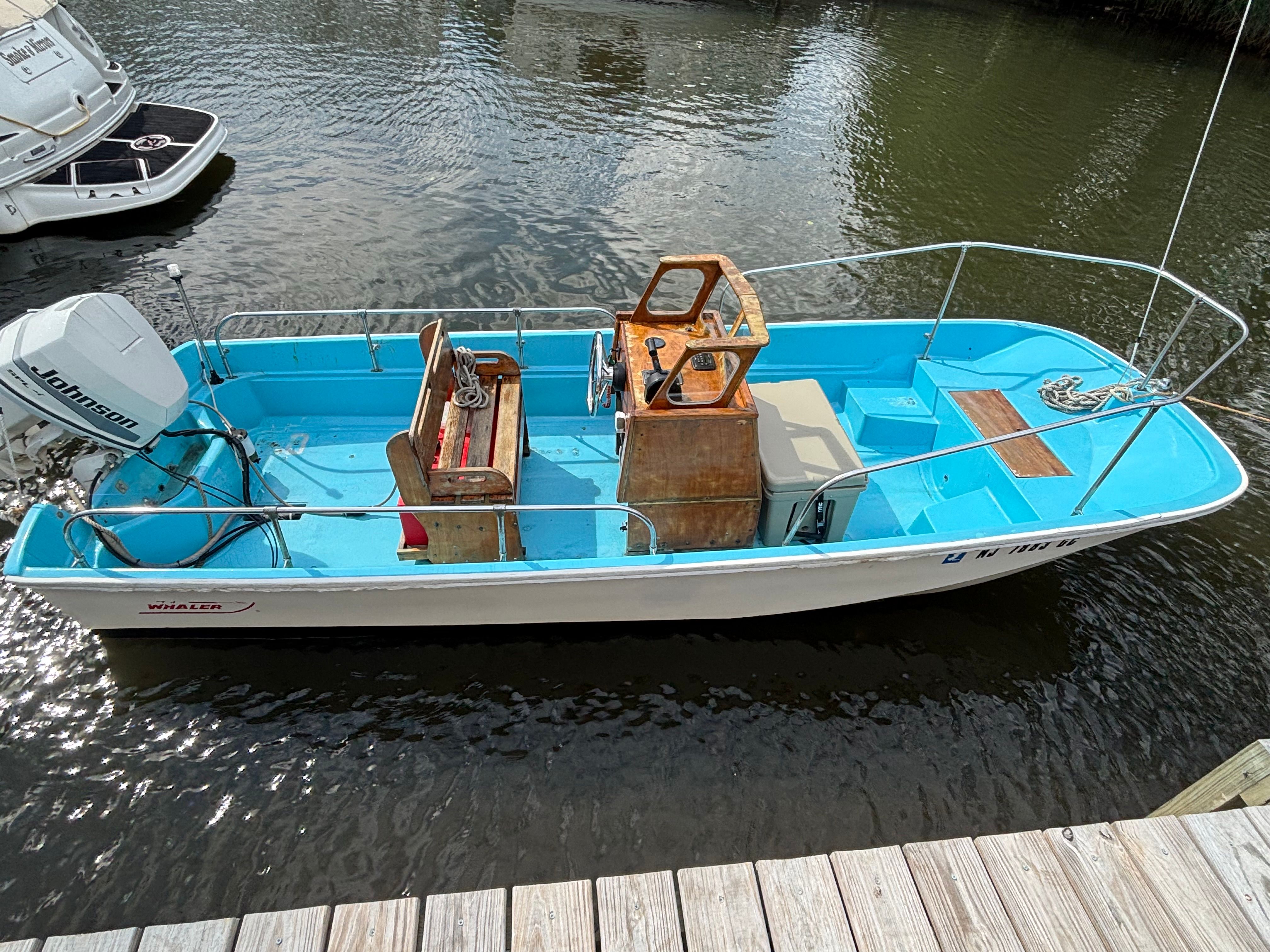 1969 Boston Whaler Nauset - 2