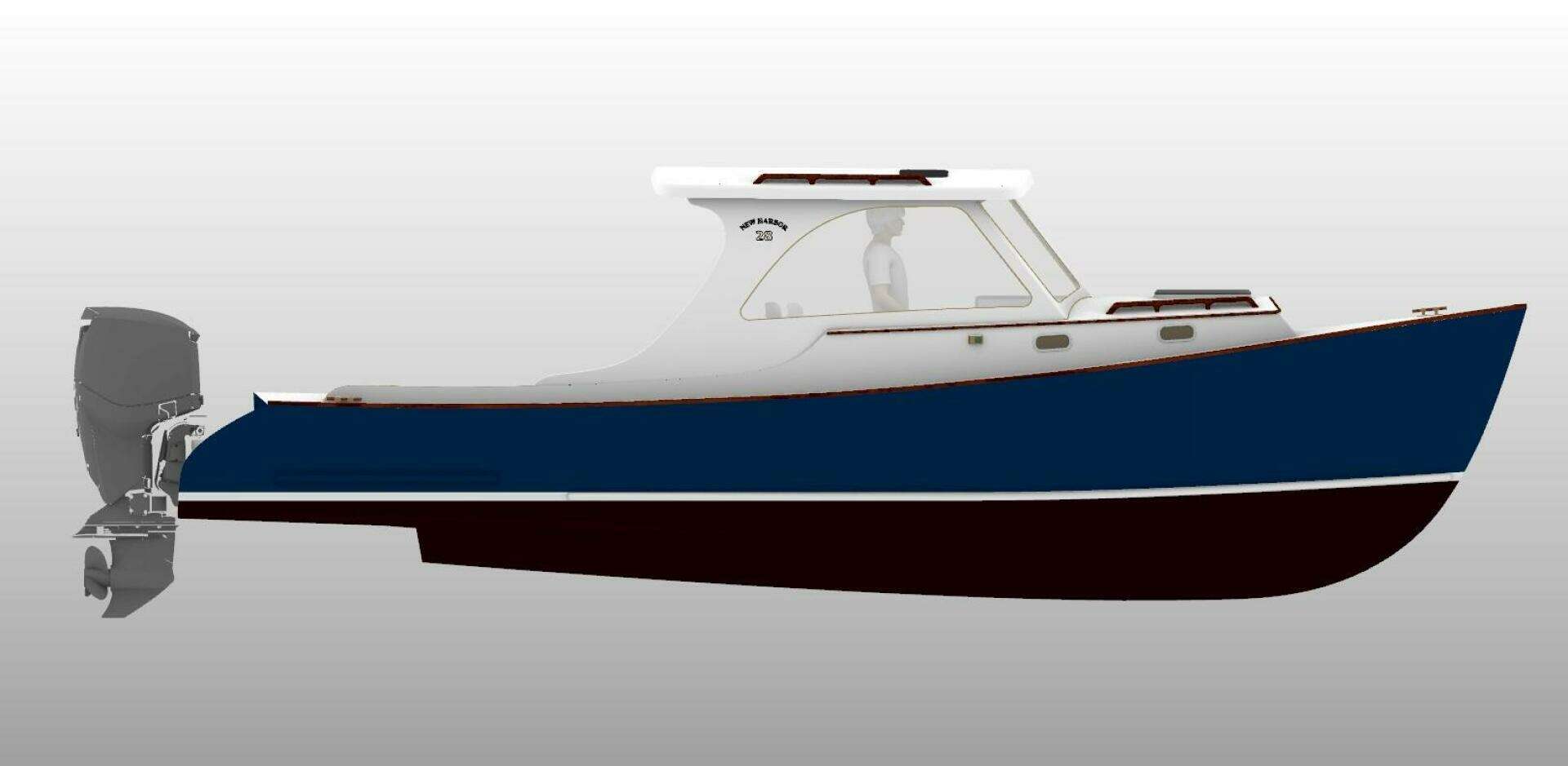 2026 New Harbor Boats 28 Hard Top - Image 7