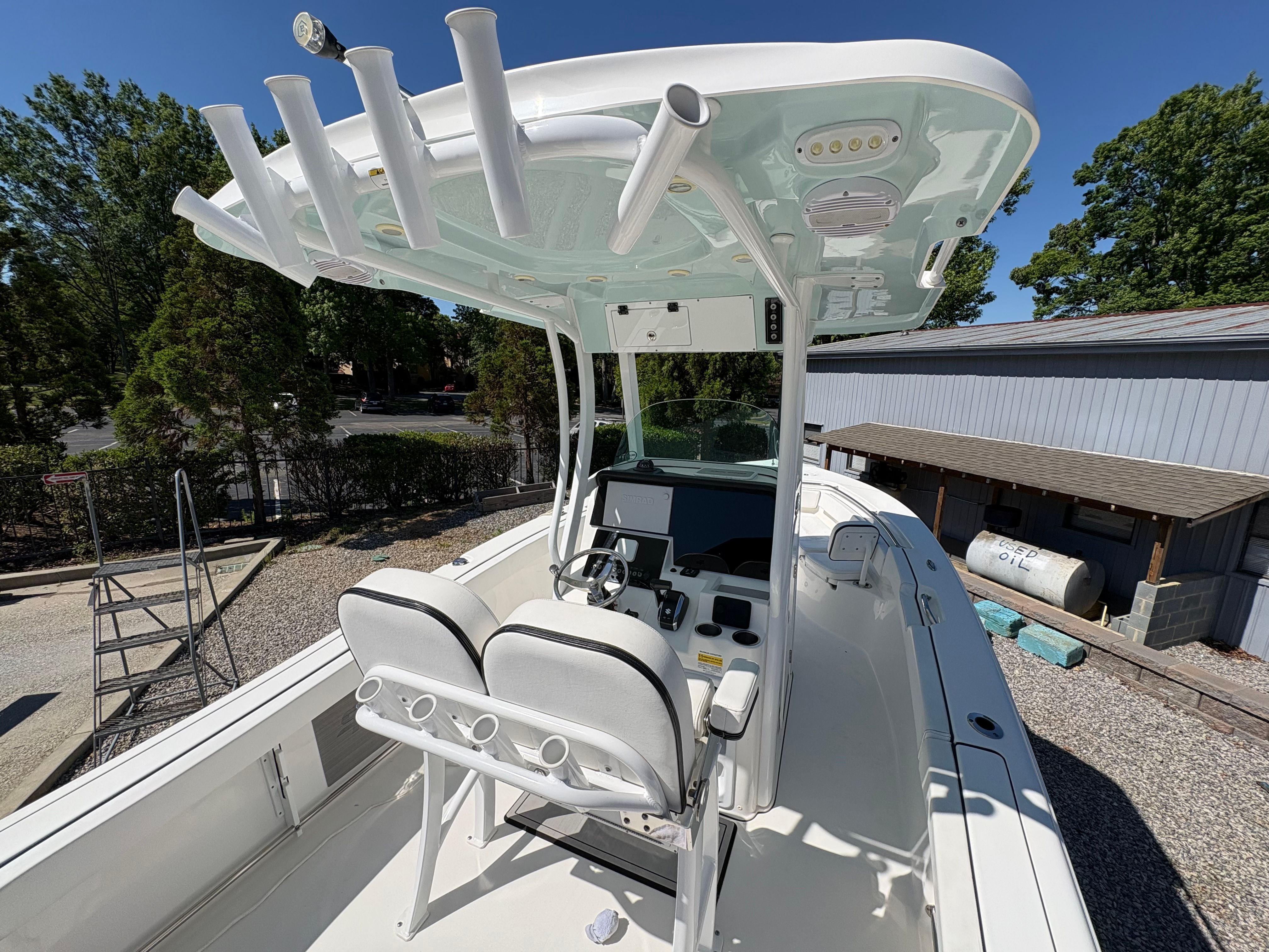 2023 Sea Pro 239 Deep V CC - 9