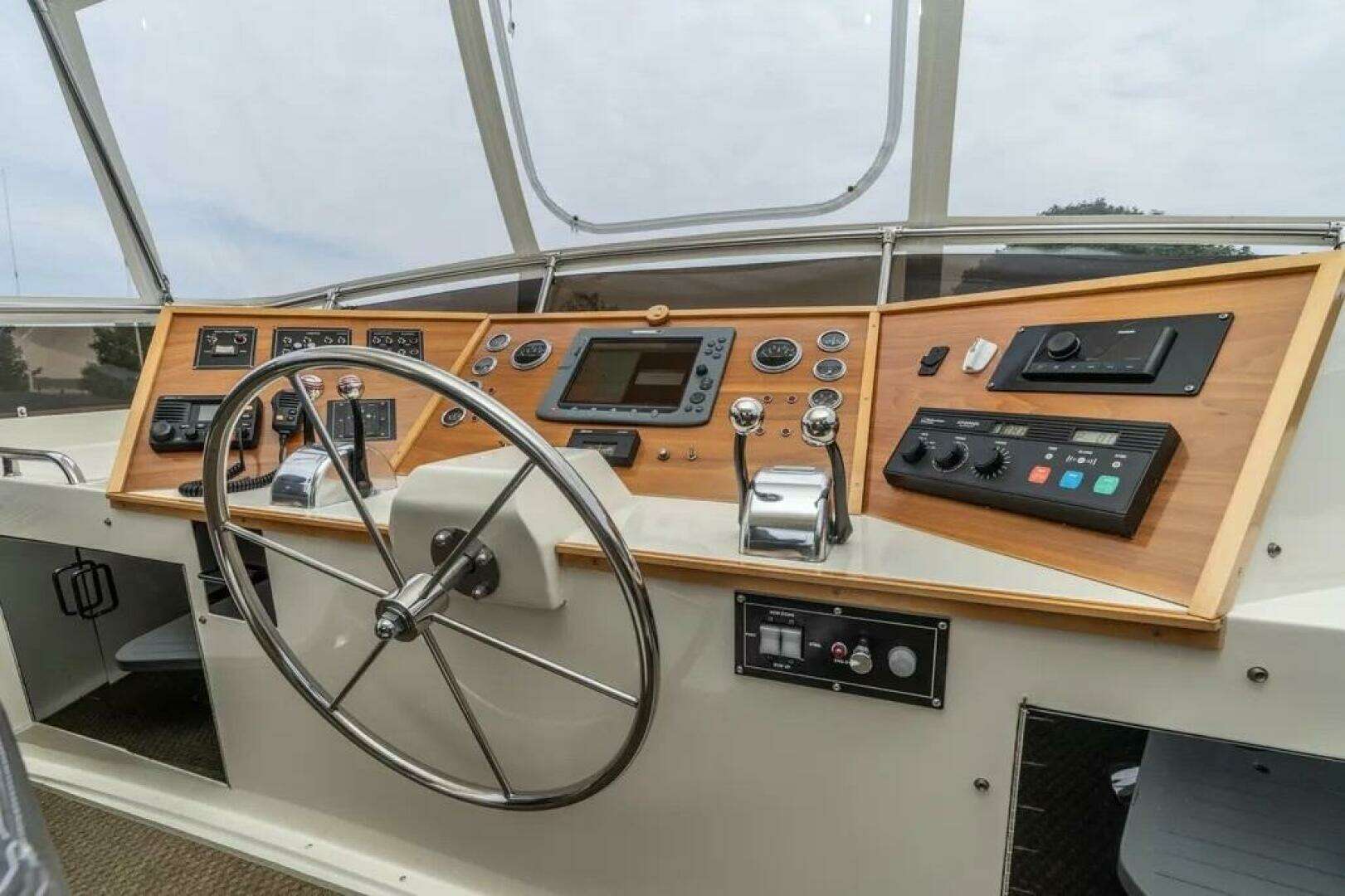 1986 Bertram 58 Flybridge Motor Yacht - Image 71