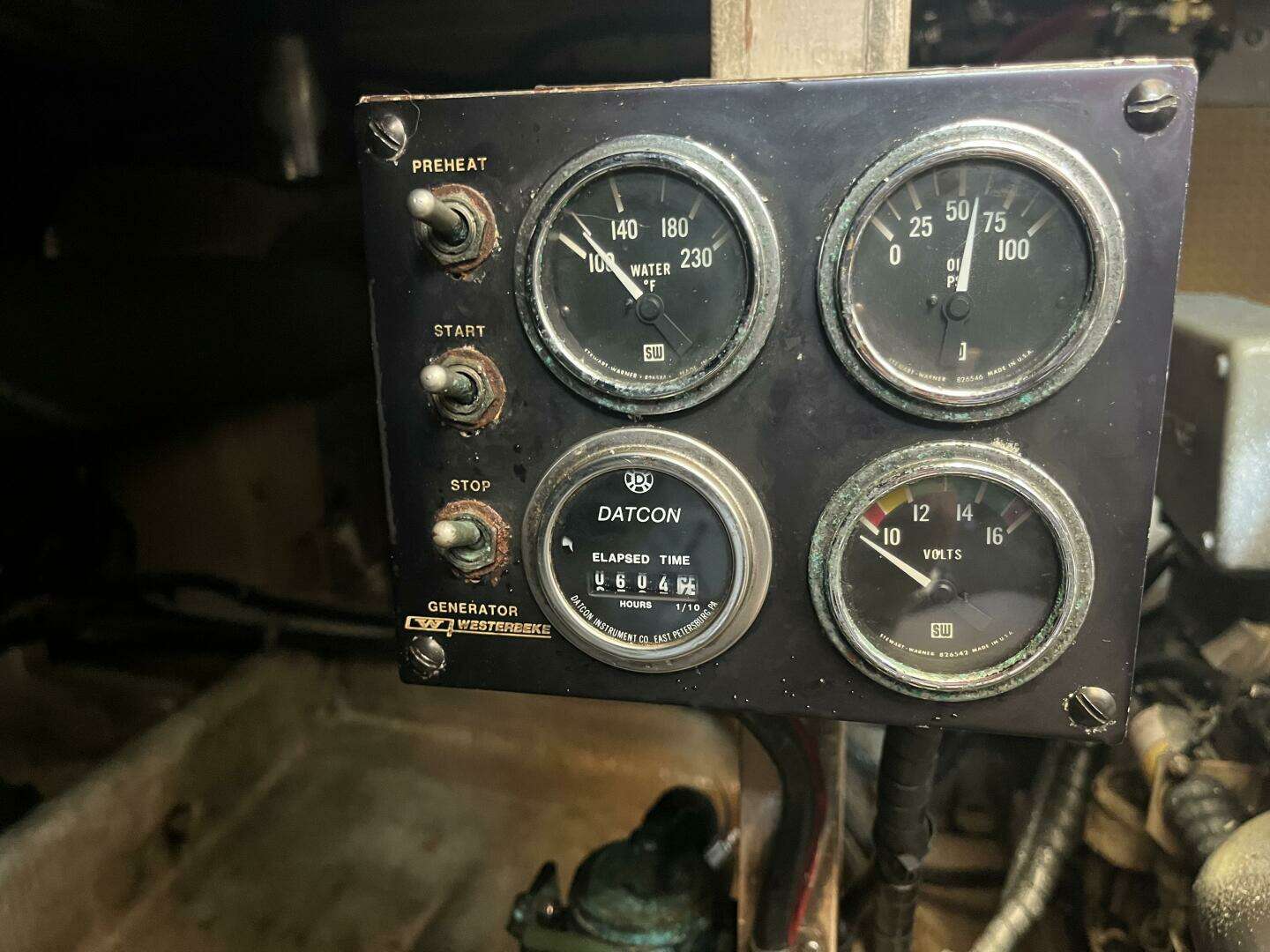 1986 Wilbur Flybridge Cruiser - Image 31