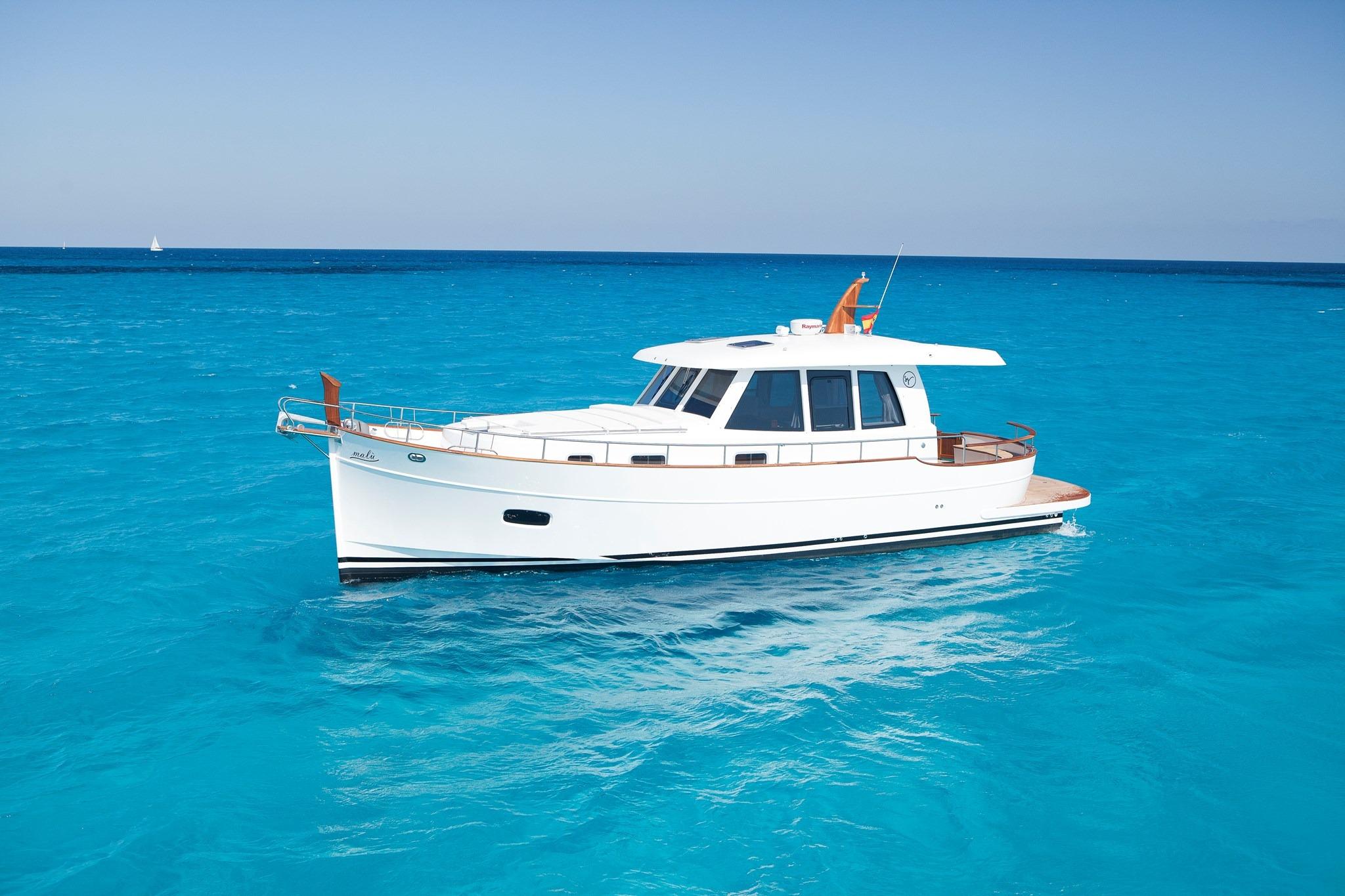2012 Sasga Yachts Menorquin 42