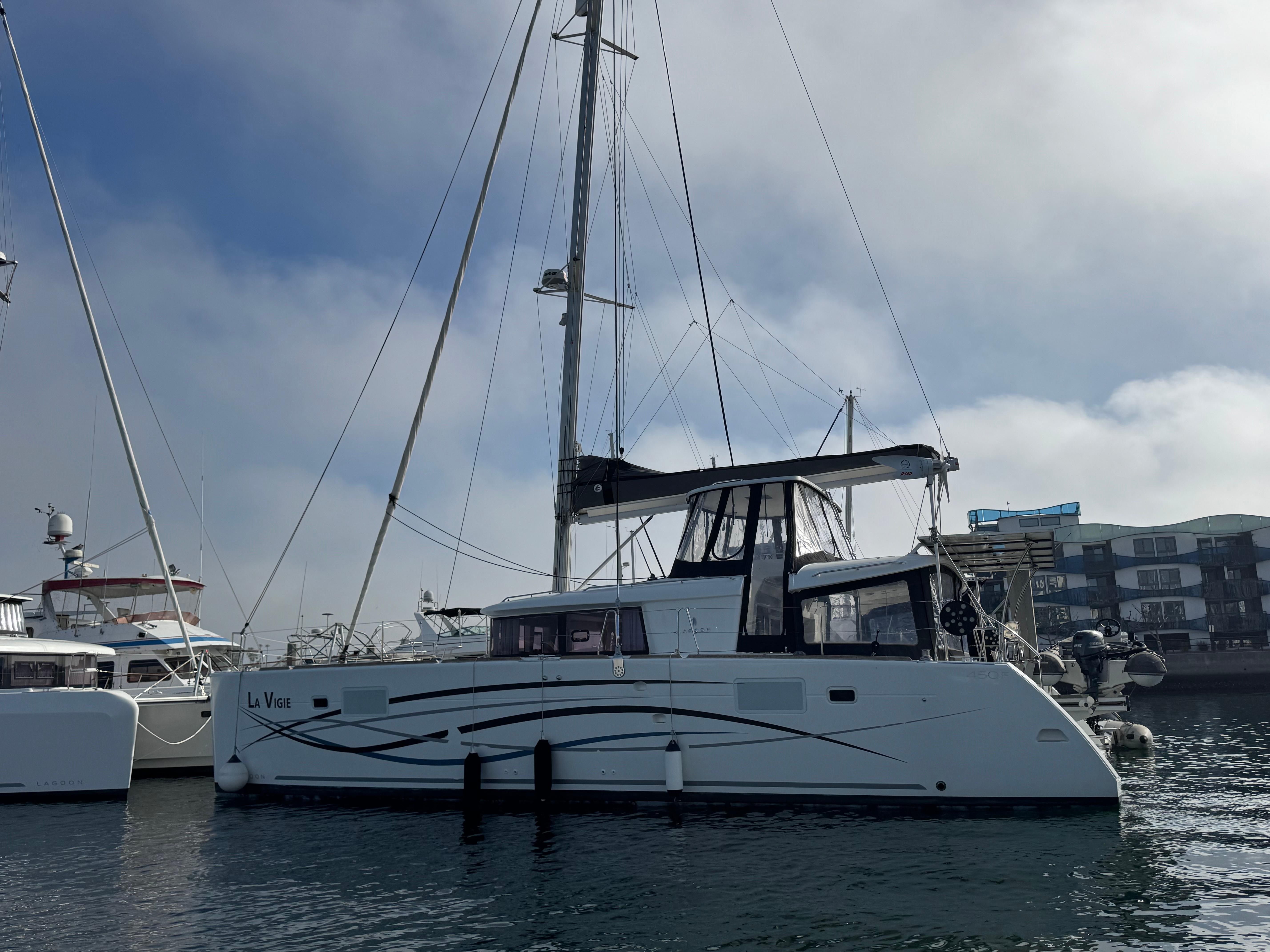 2018 Lagoon 450 F