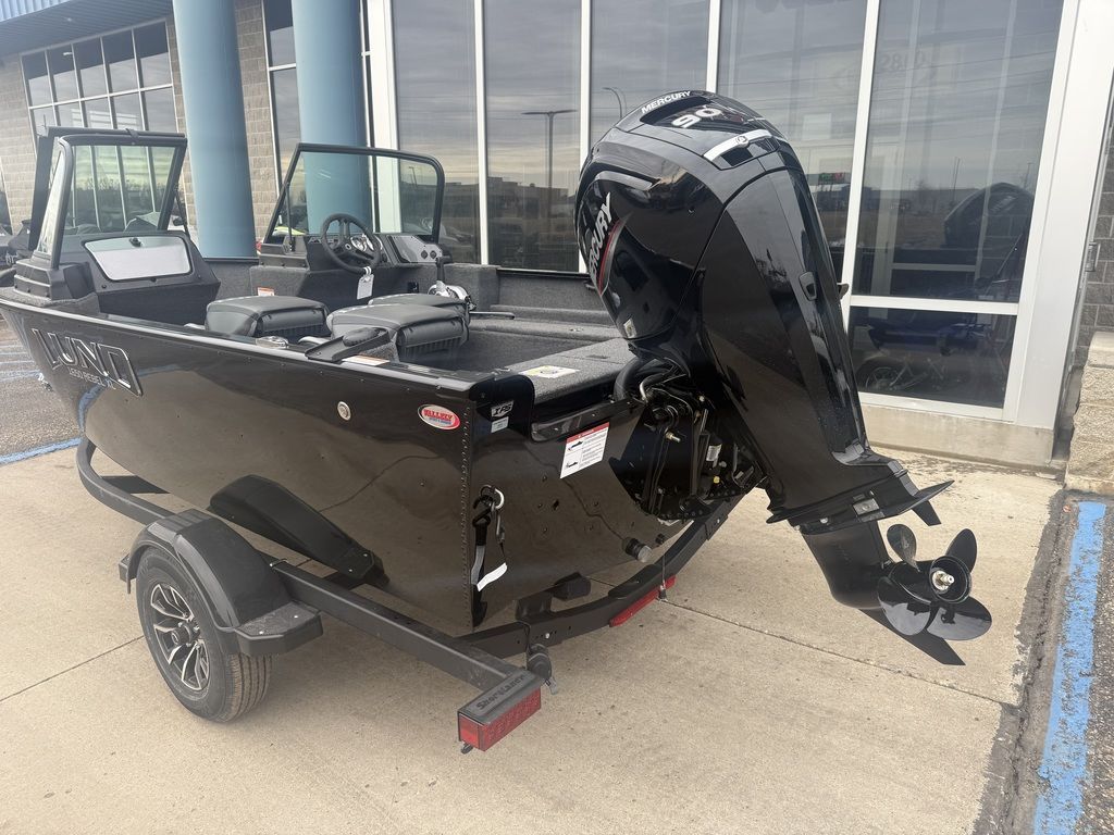 2026 Lund 1650 rebel xl blackout - 3