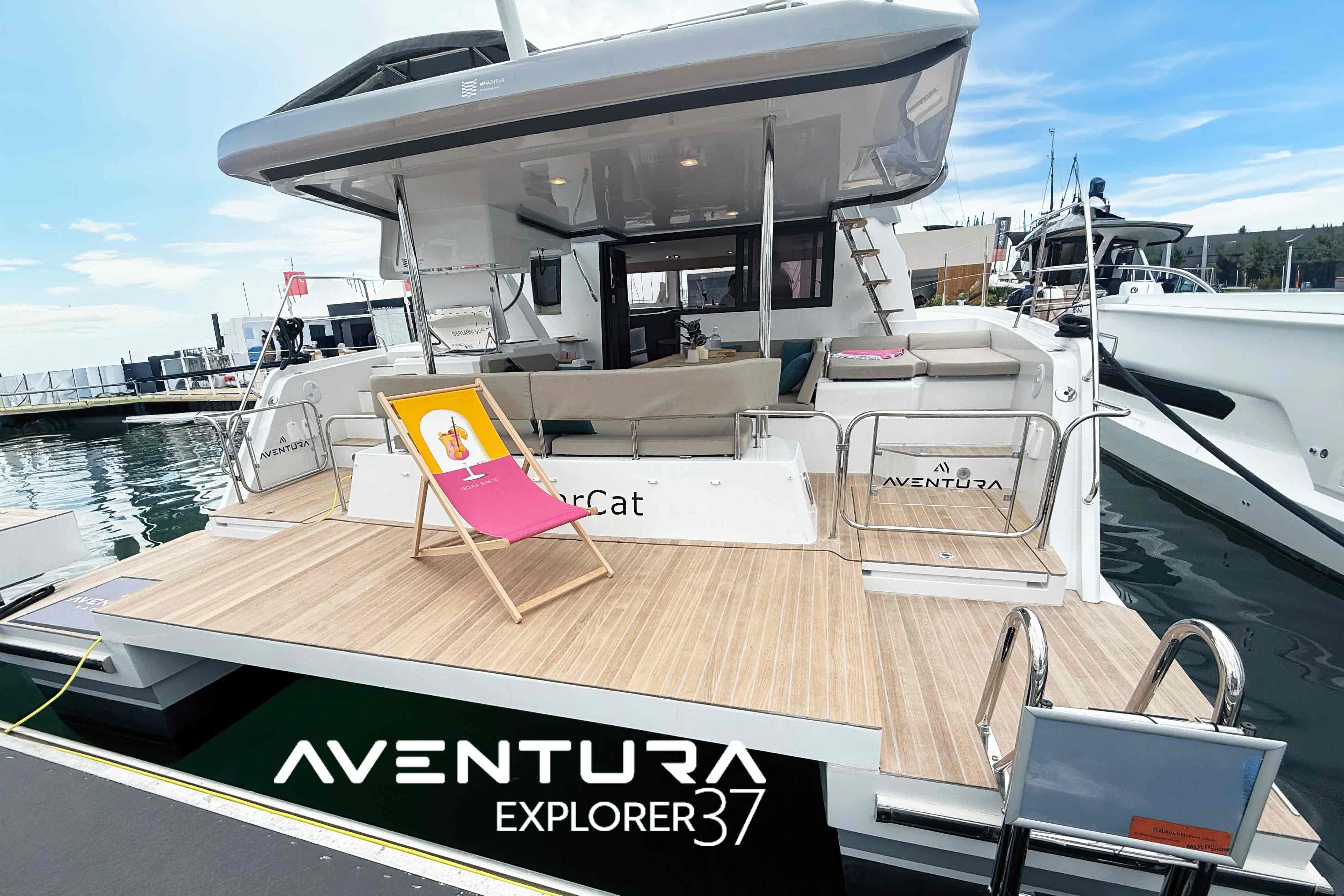 2026 Aventura 37 Explorer Trawler
