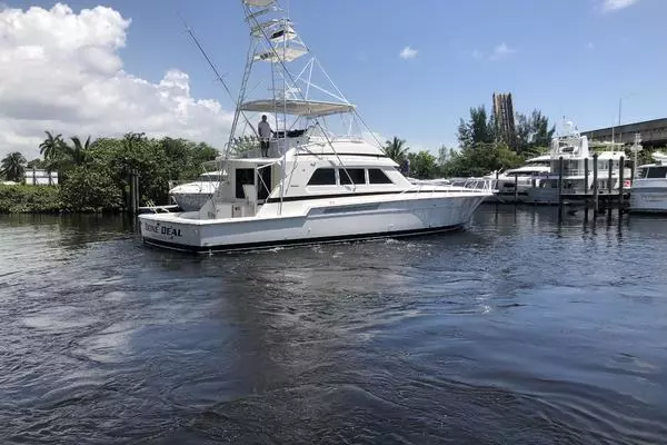1997 Bertram Convertible