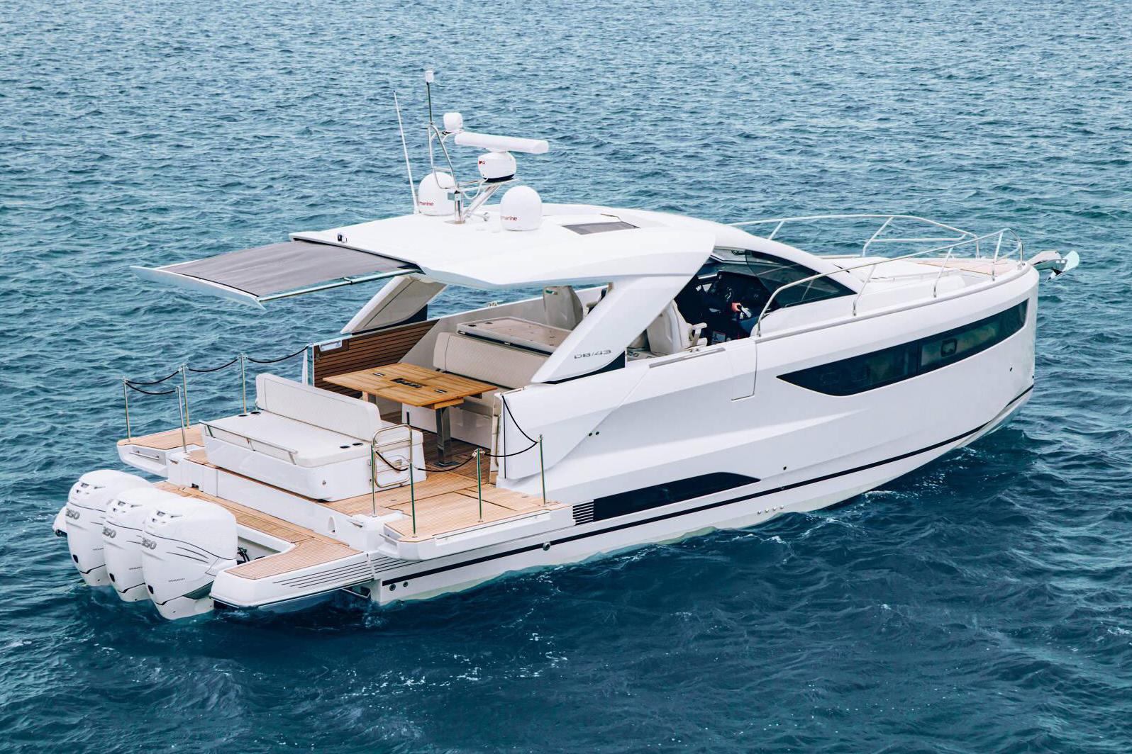 2025 Jeanneau DB/43 OB