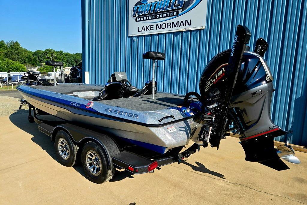 2026 Skeeter ZXE20 boat at Foothills Marine Center, Lake Norman.