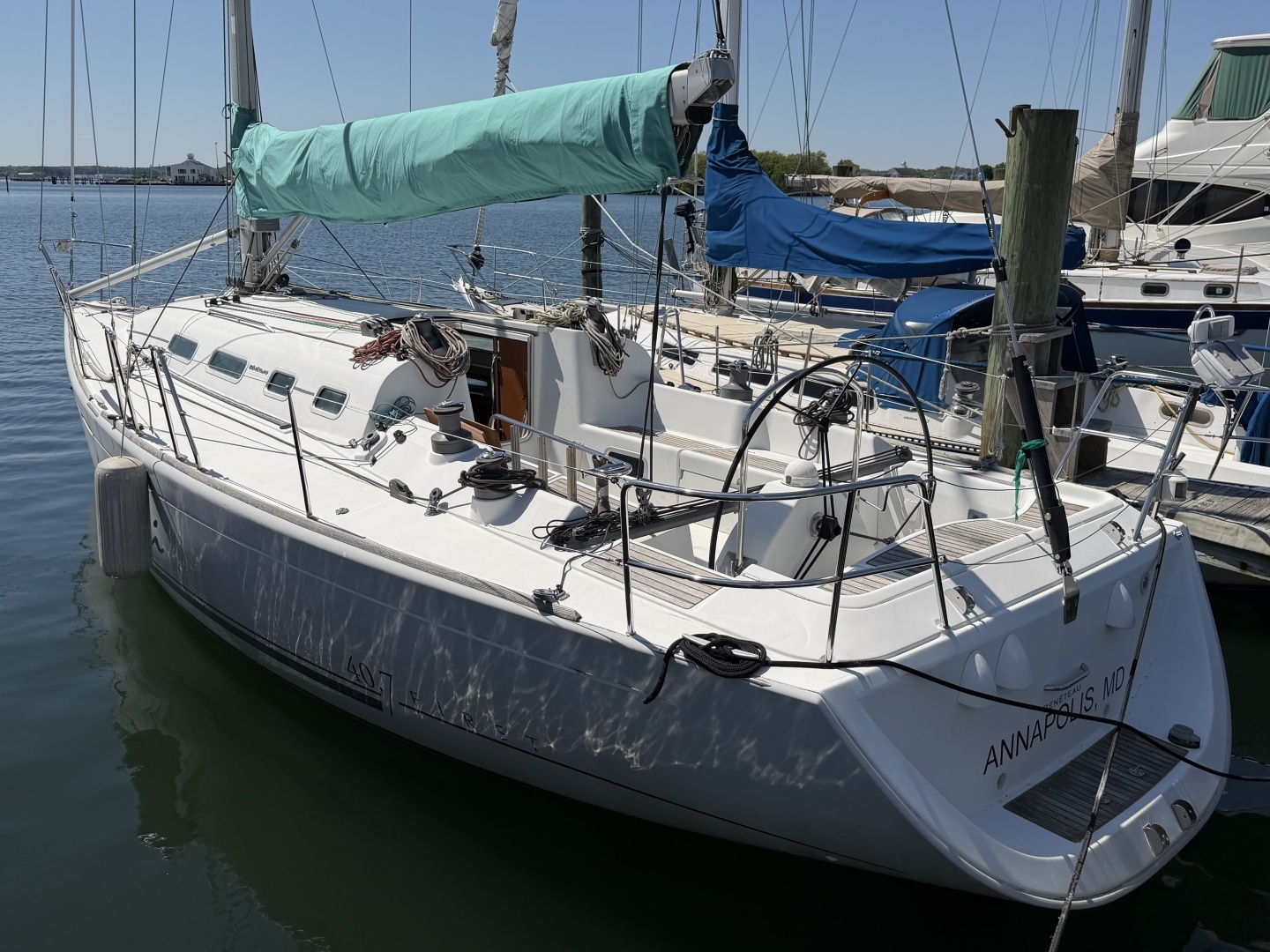 2004 Beneteau 40.7 - Image 4