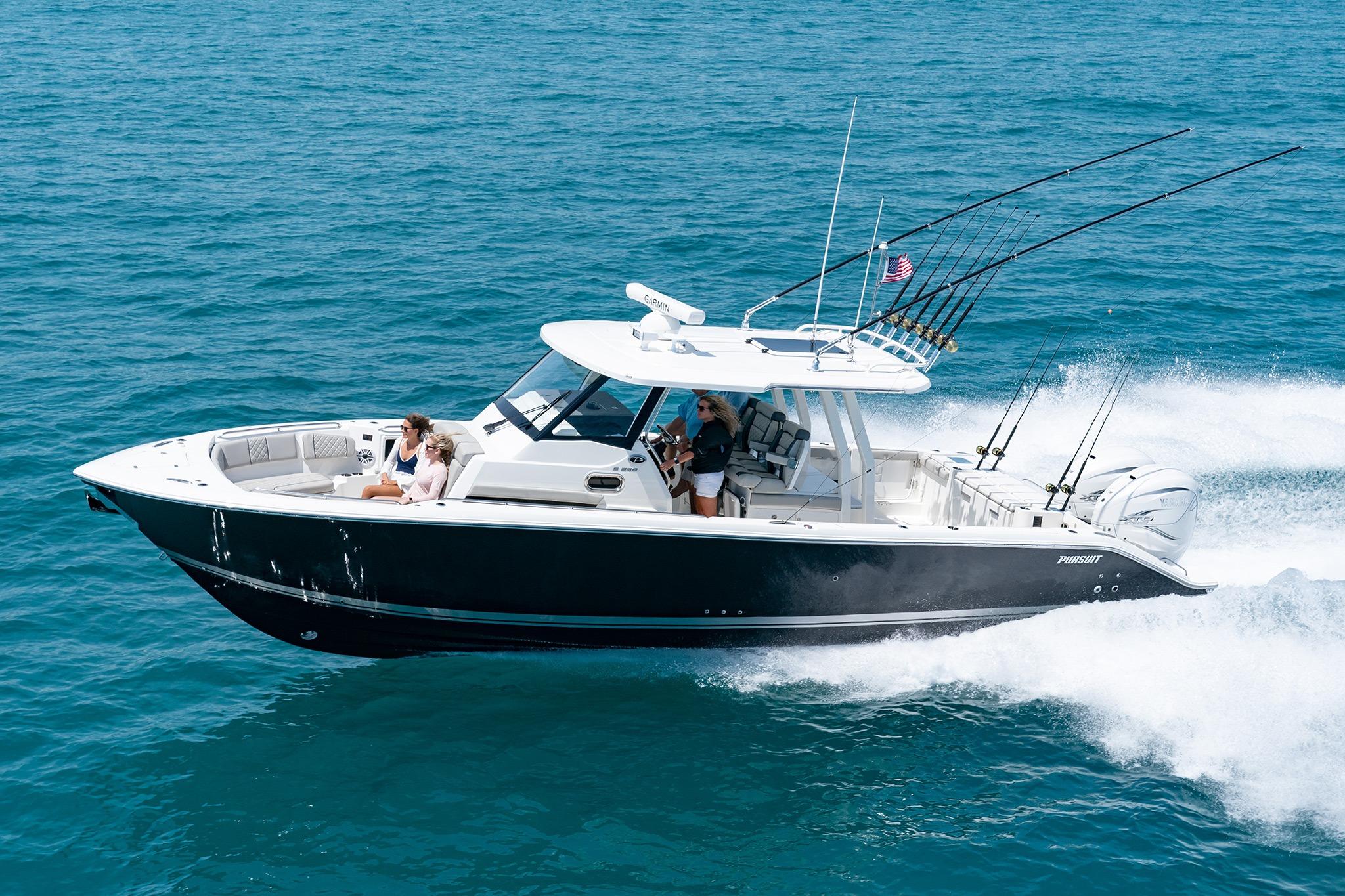 2026 Pursuit S 358 Sport