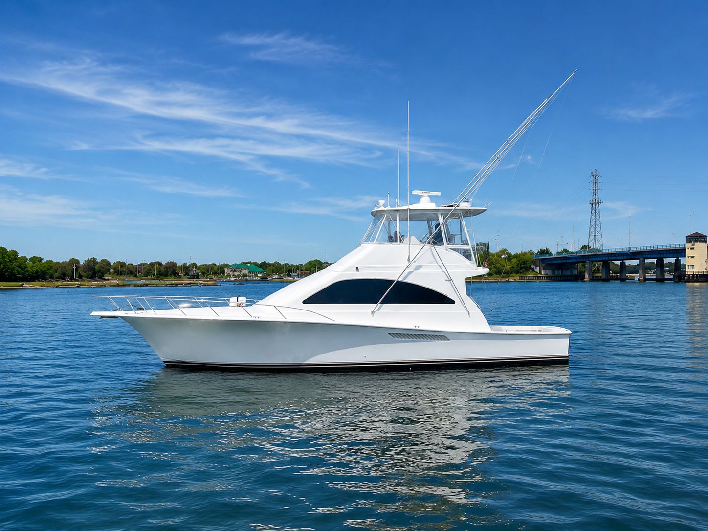 2004 Ocean Yachts 50 Convertible