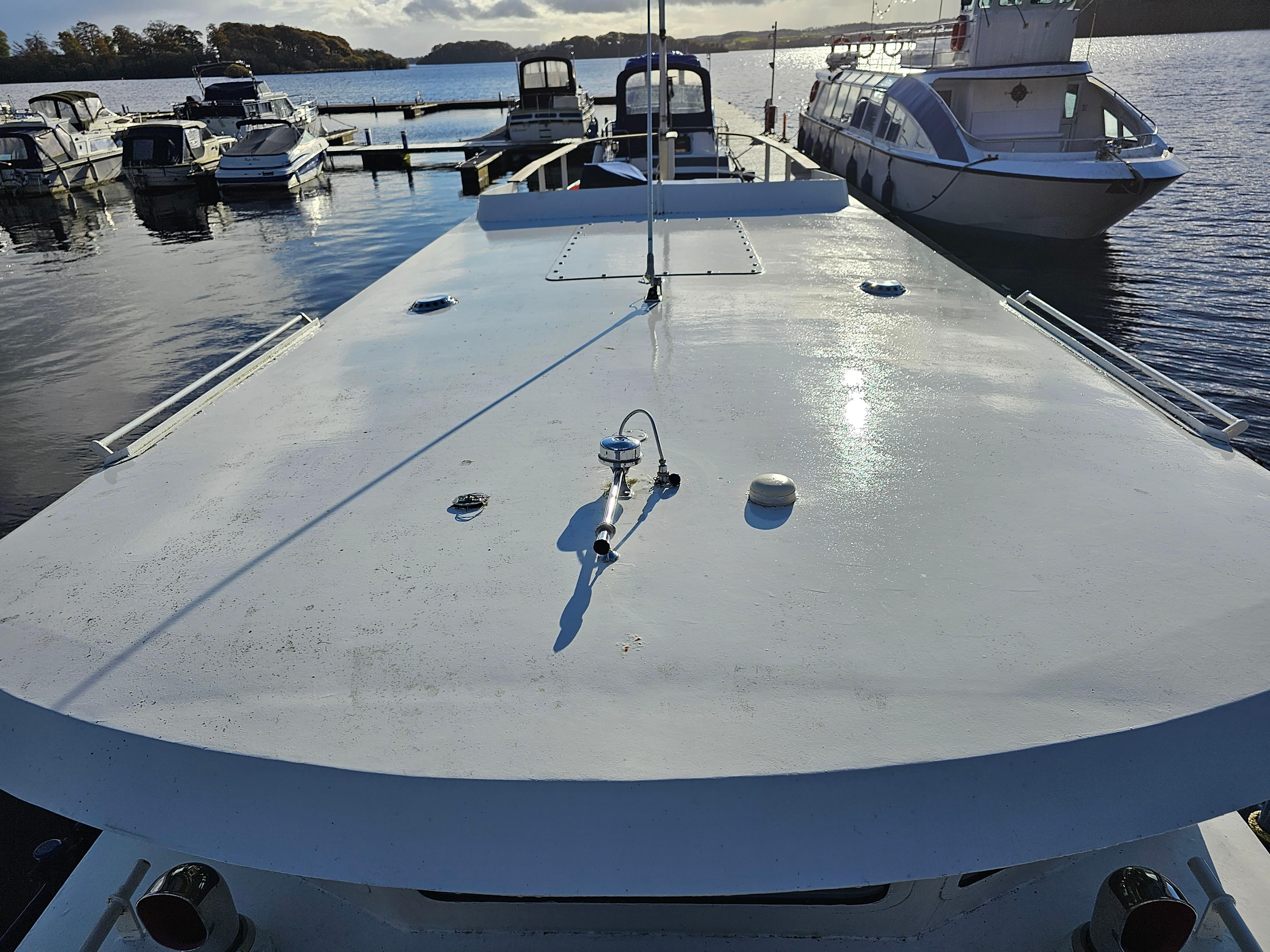 Wolstenholme cruising barge for sale with BJ Marine