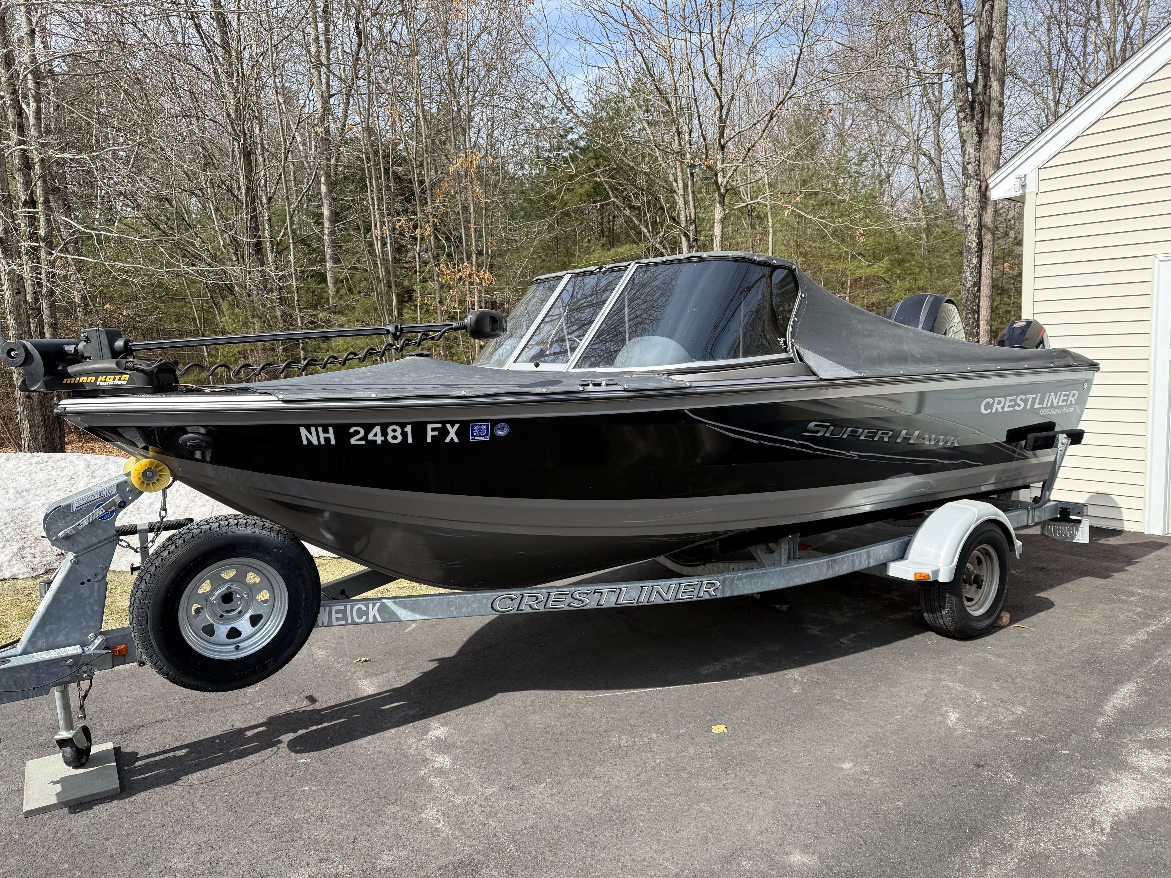 2015 Crestliner 1850 - 7