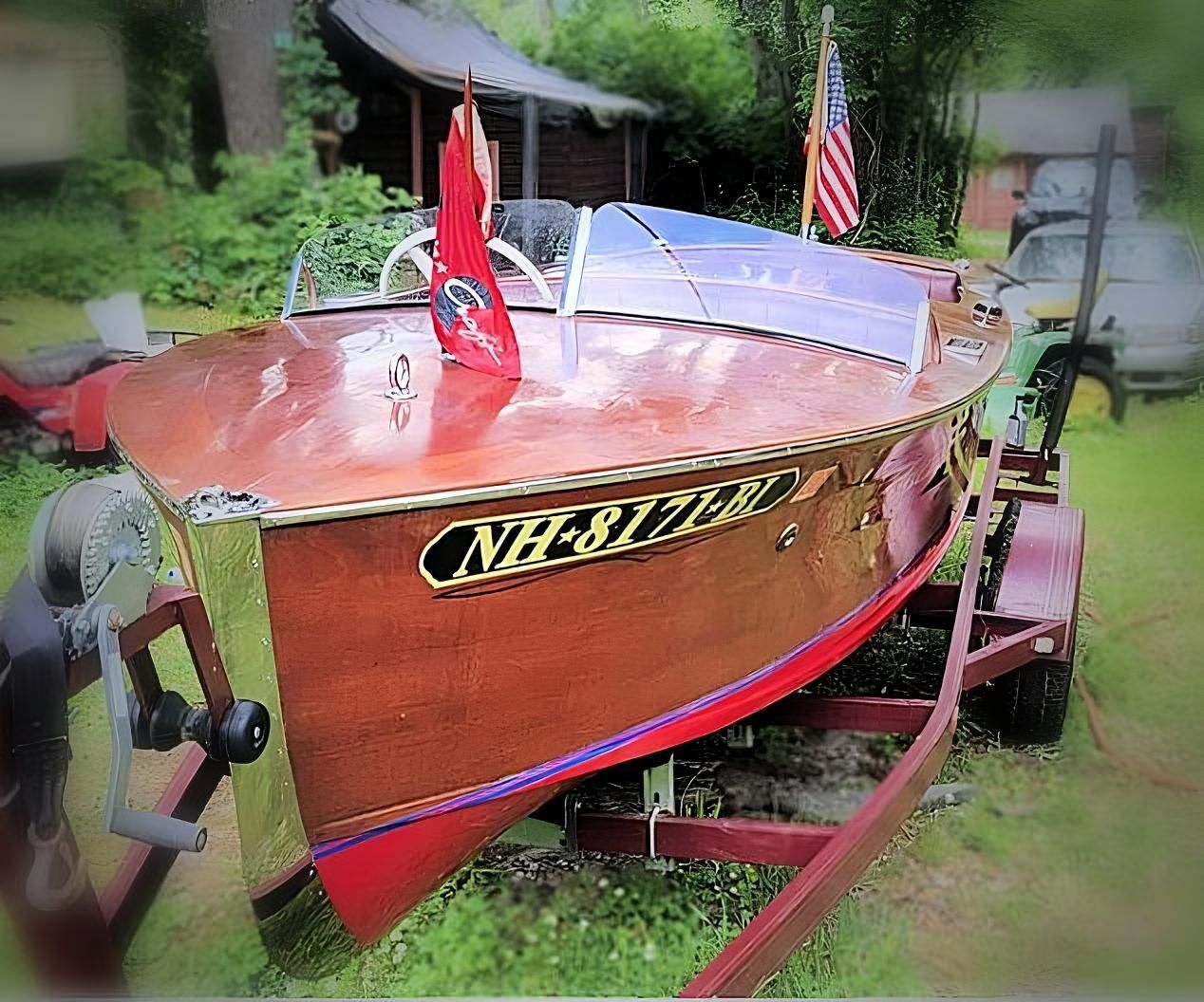 1947 Chris-Craft Runabout
