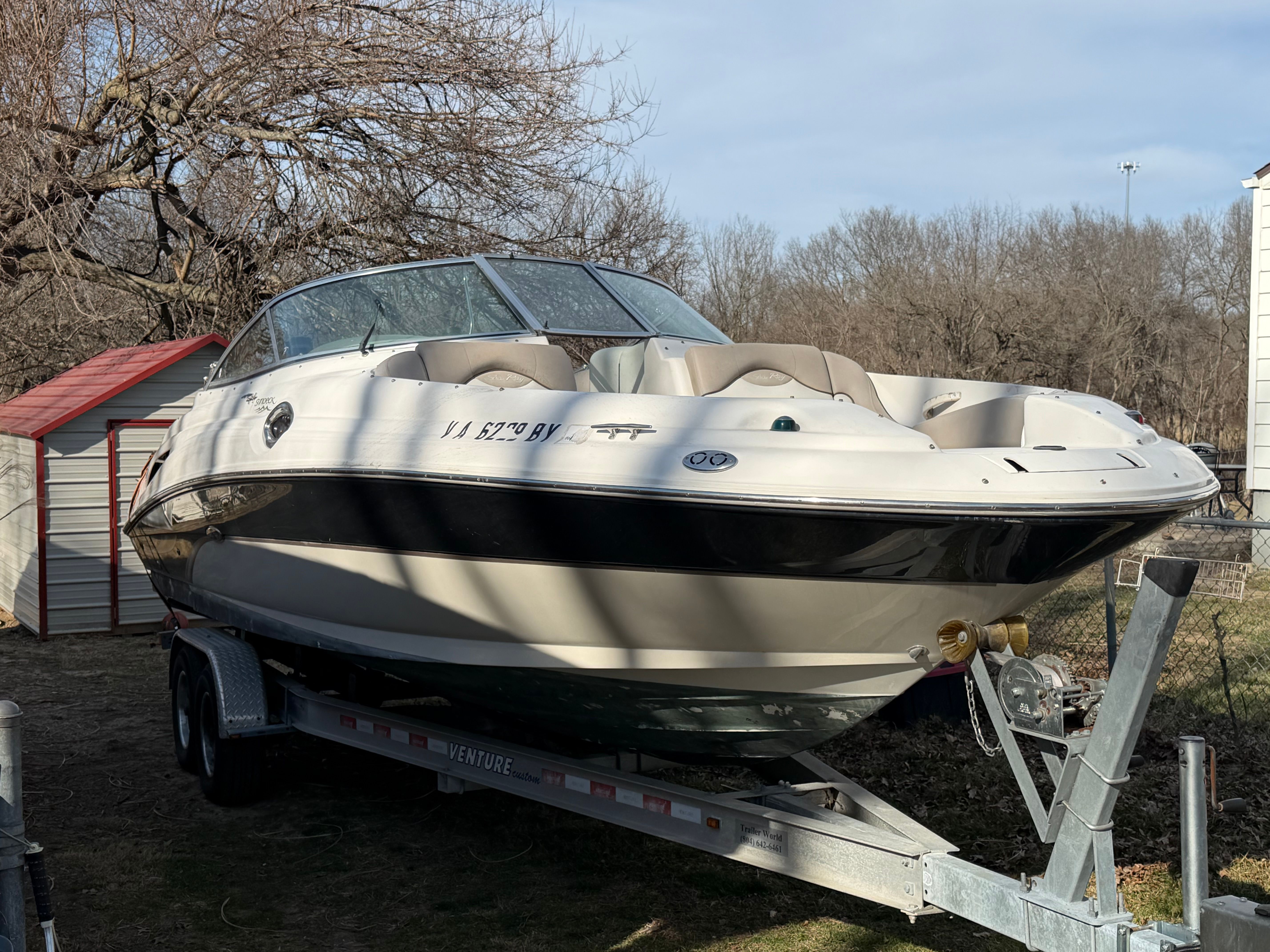 2004 Sea Ray 270 Sundeck
