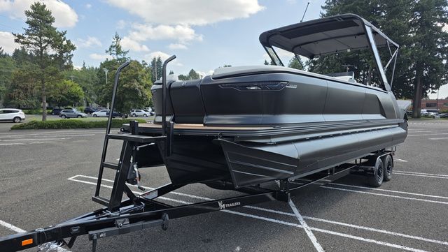 2025 Manitou 26' Explore 6' Max Deck With Dual 150hp Motors - 72