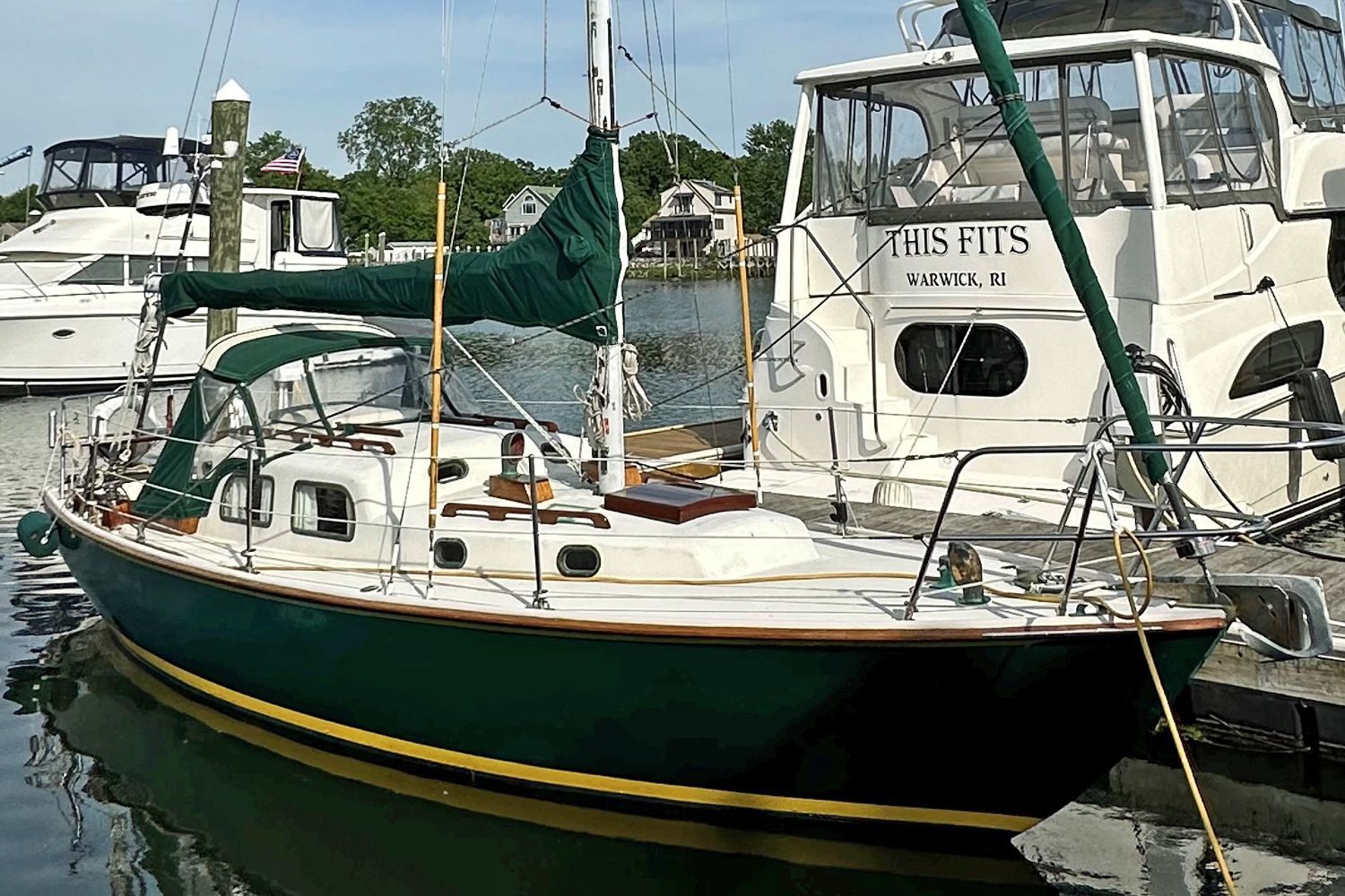 1965 Pearson Triton