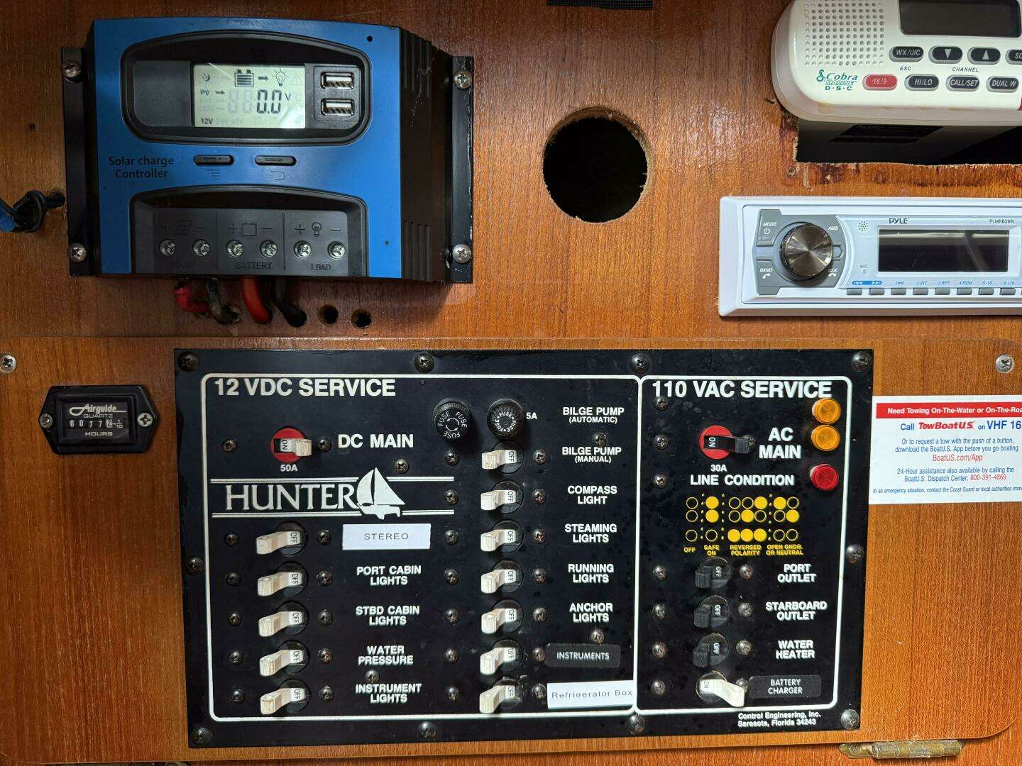 1989 Hunter 33.5 - Image 13