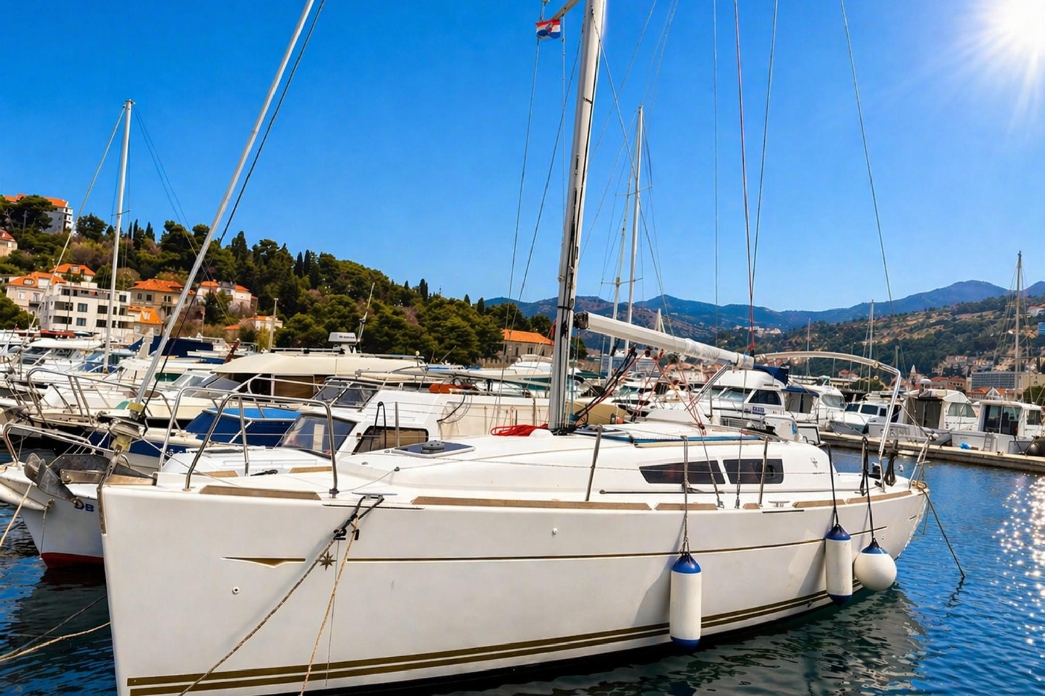 2014 Jeanneau Sun Odyssey 33i