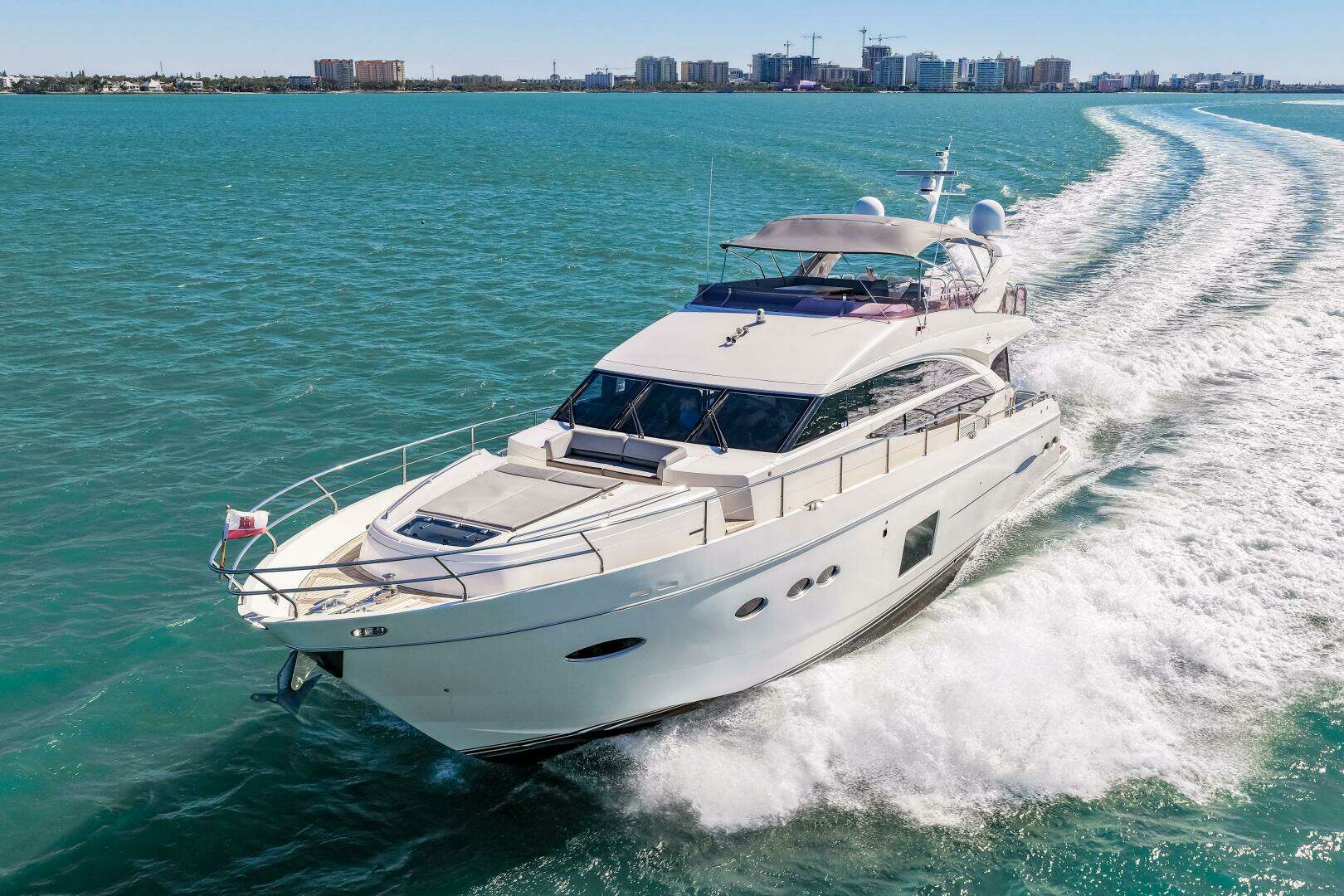 2014 Princess Y72 - Image 53
