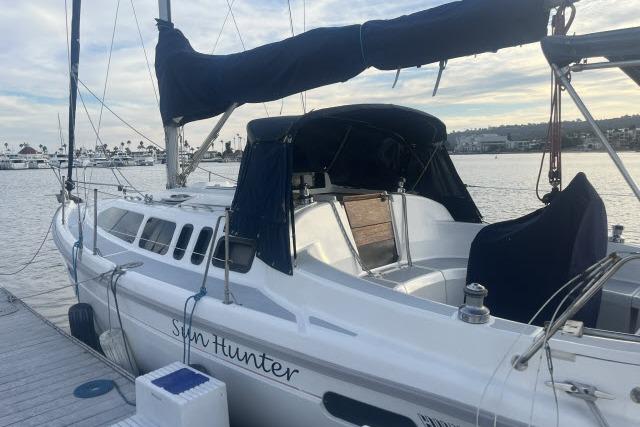 1995 Hunter 336